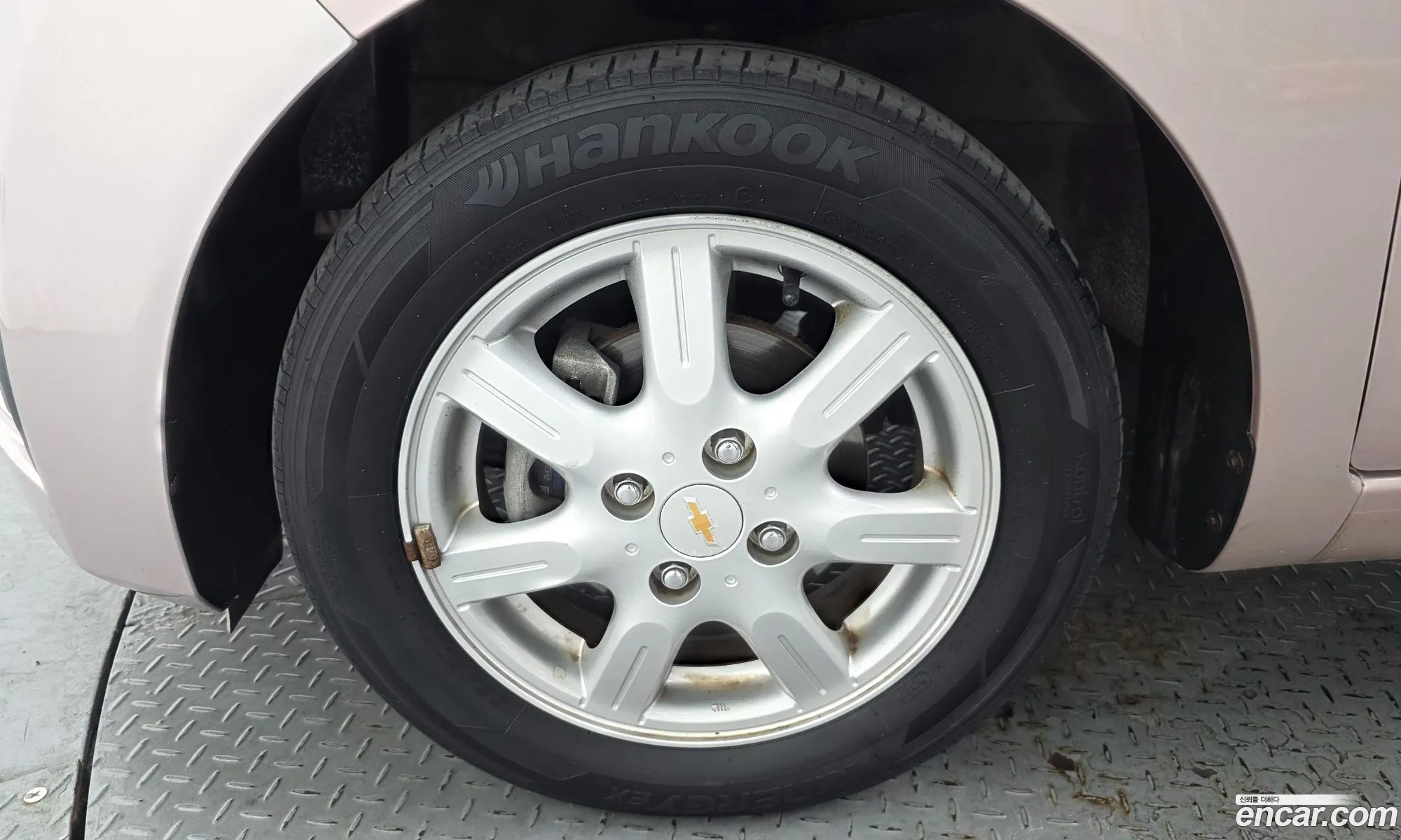 Chevrolet (GM Daewoo) Spark 2011 — 10