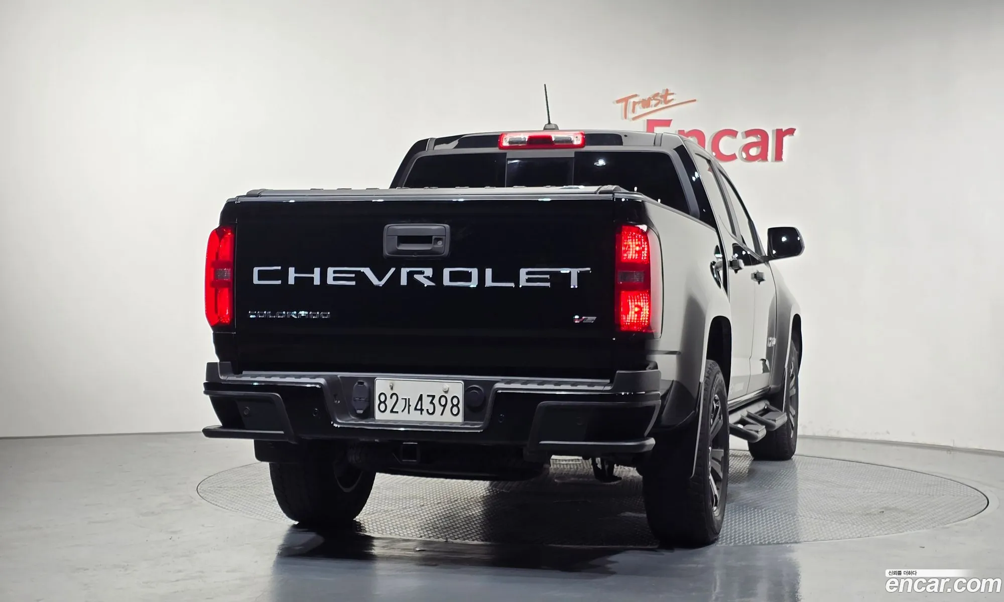 Chevrolet (GM Daewoo) Real New Colorado 2022 — 21