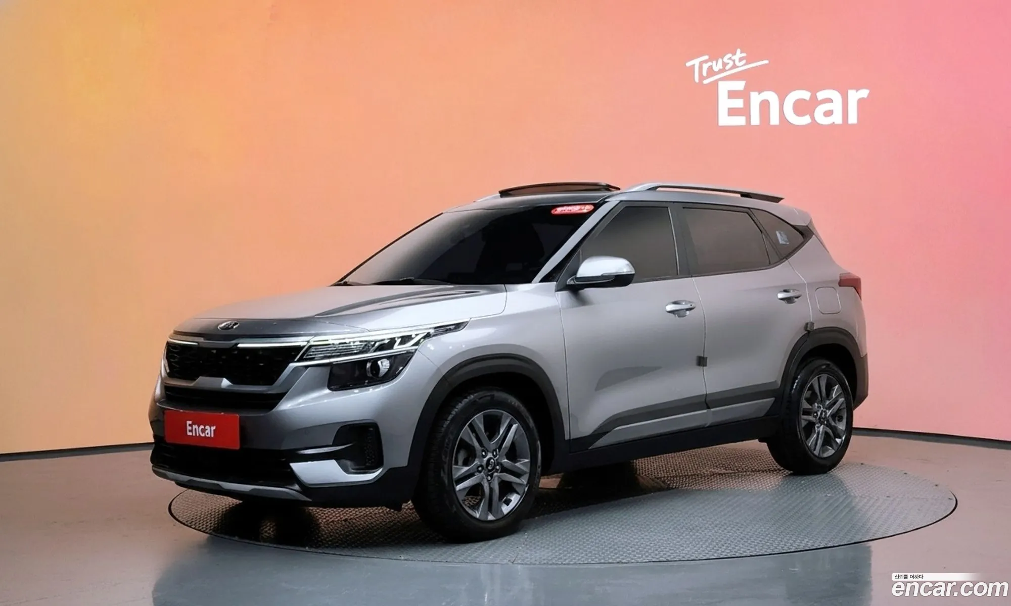 Kia Seltos 2021 — 2