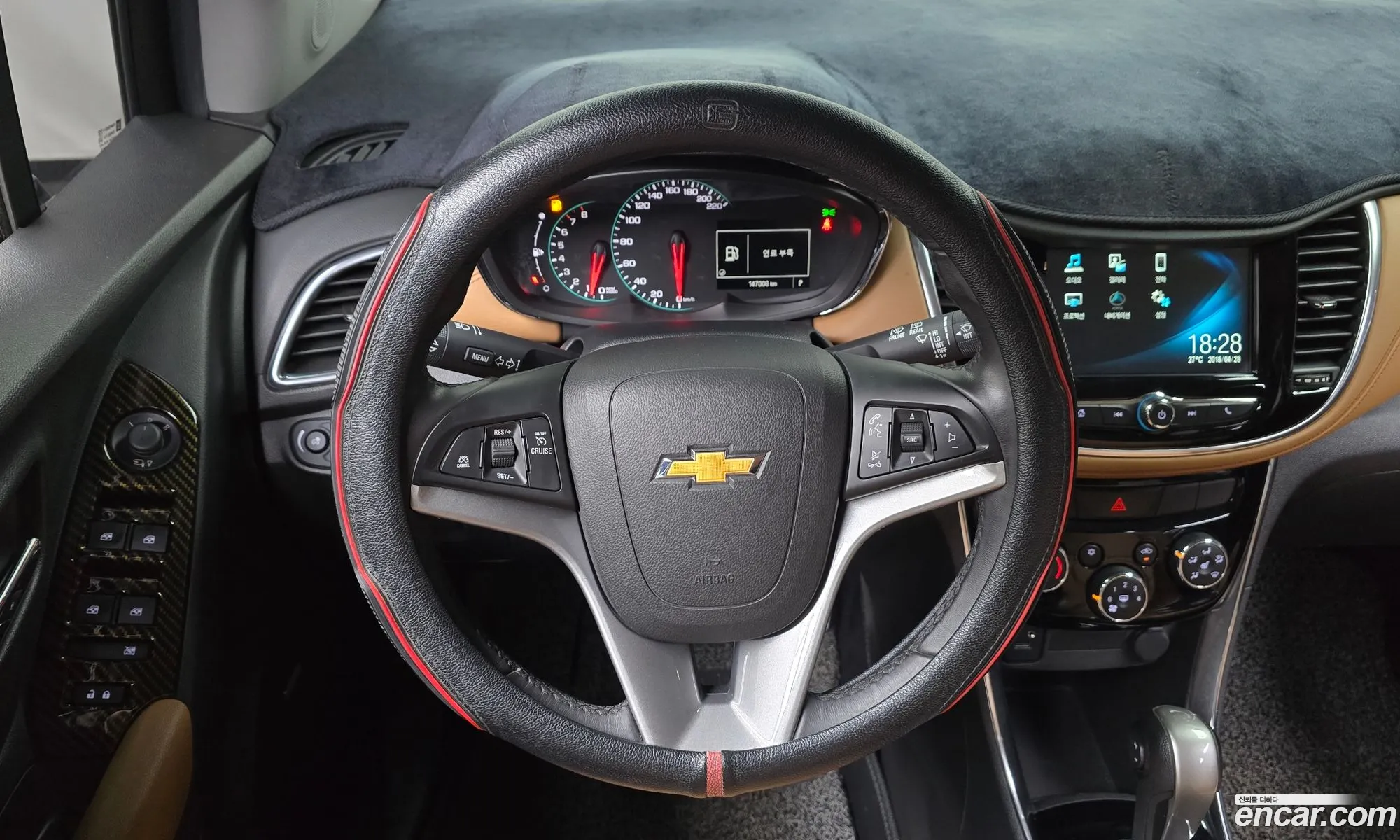 Chevrolet (GM Daewoo) Trax 2017 — 30