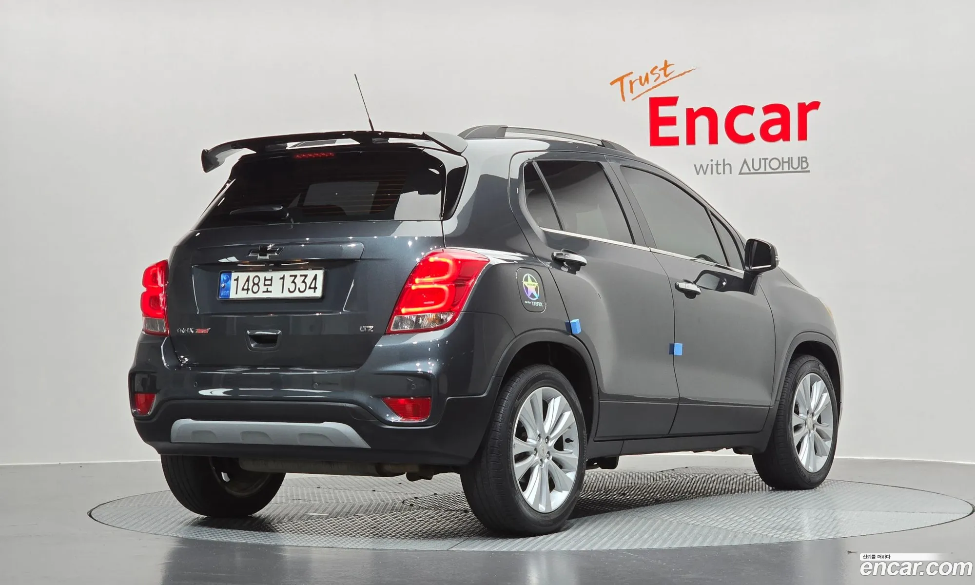 Chevrolet (GM Daewoo) Trax 2017 — 8