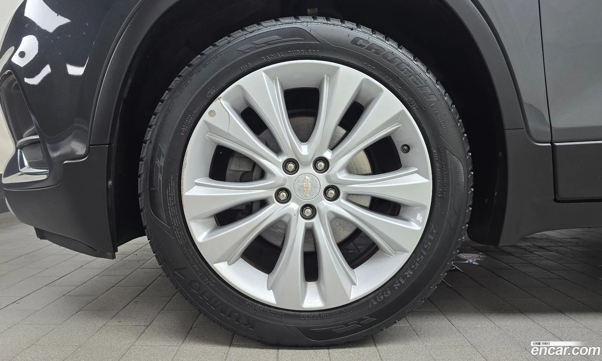 Chevrolet (GM Daewoo) Trax 2017 — 21