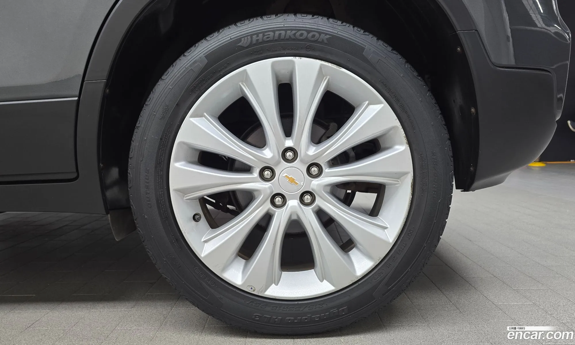 Chevrolet (GM Daewoo) Trax 2017 — 18
