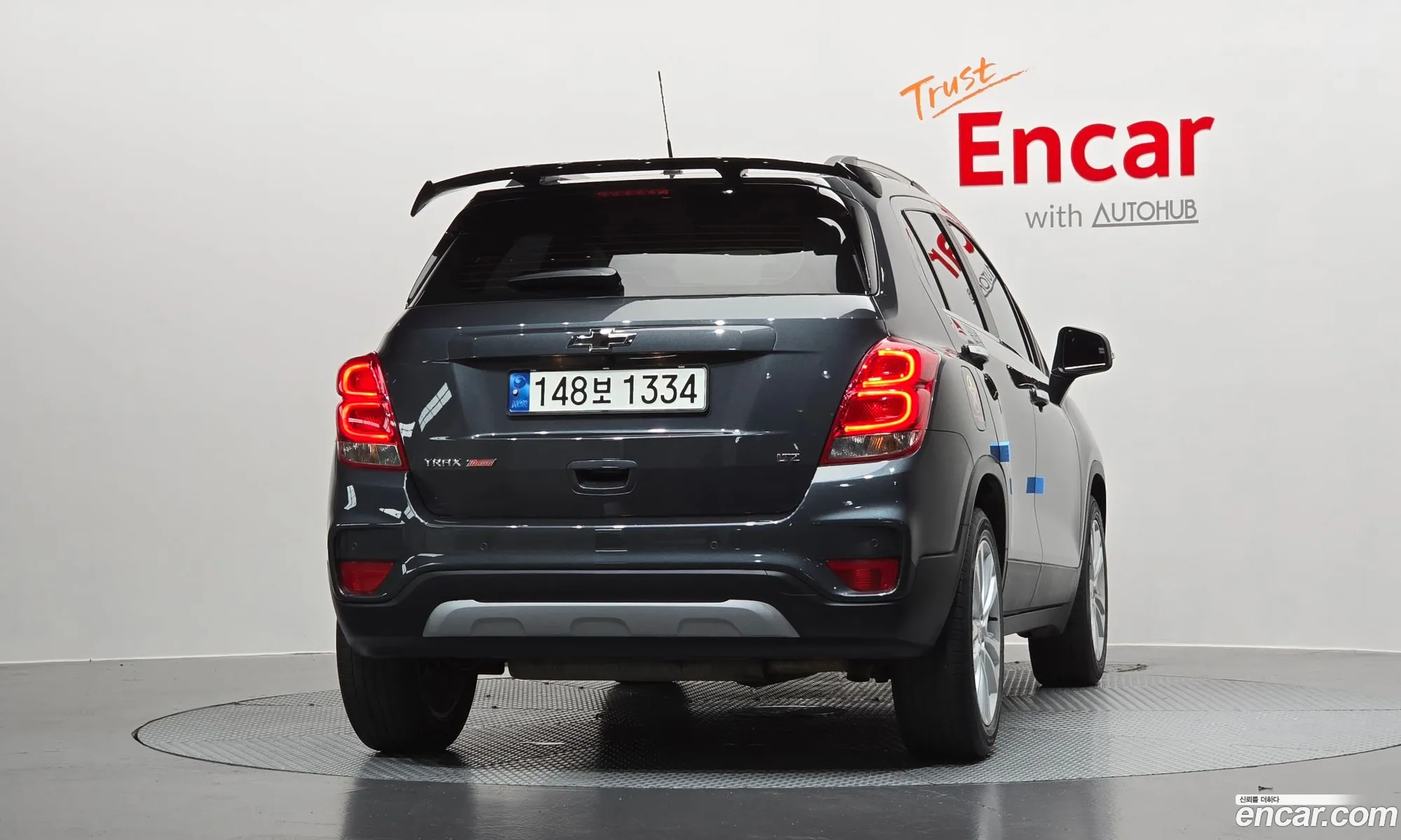 Chevrolet (GM Daewoo) Trax 2017 — 14