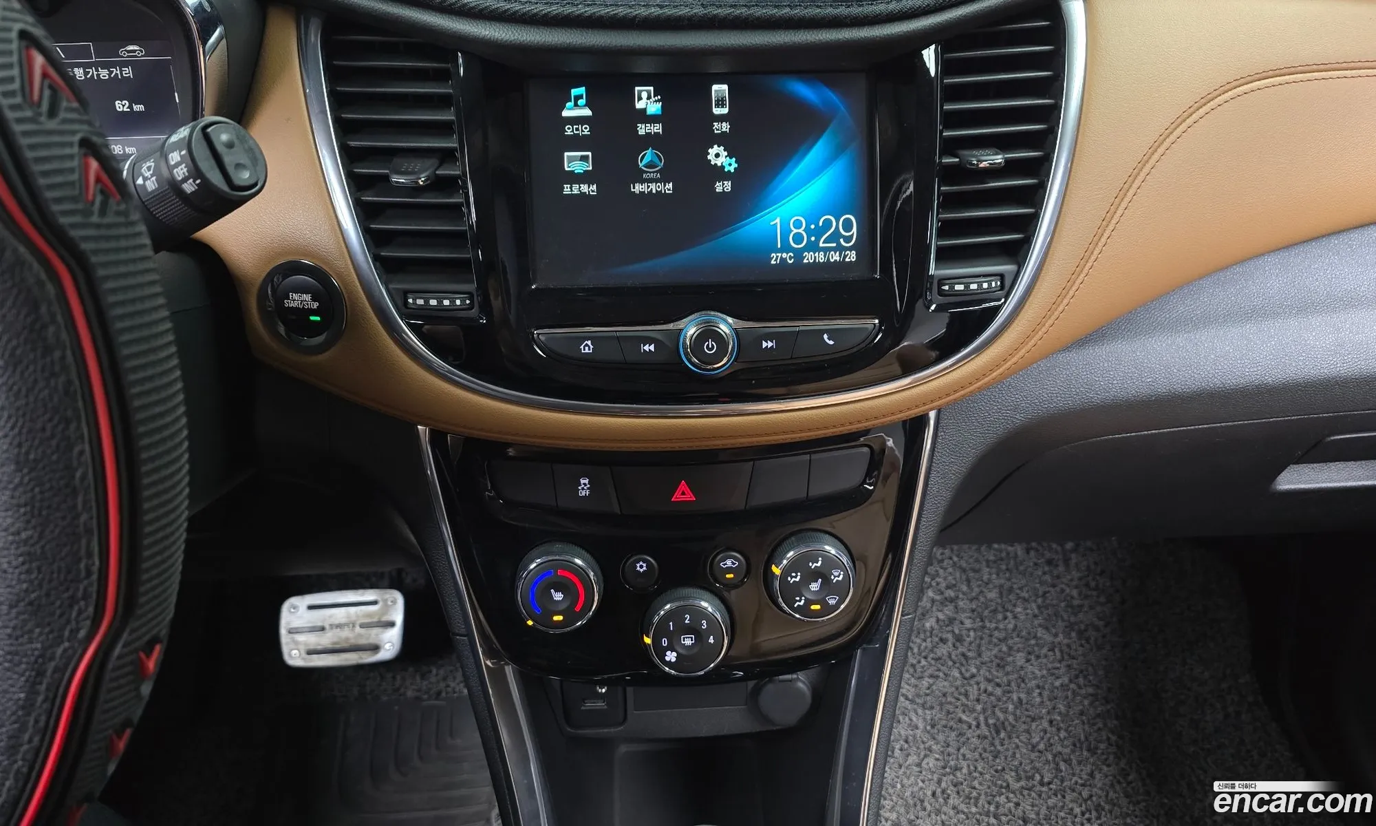 Chevrolet (GM Daewoo) Trax 2017 — 17