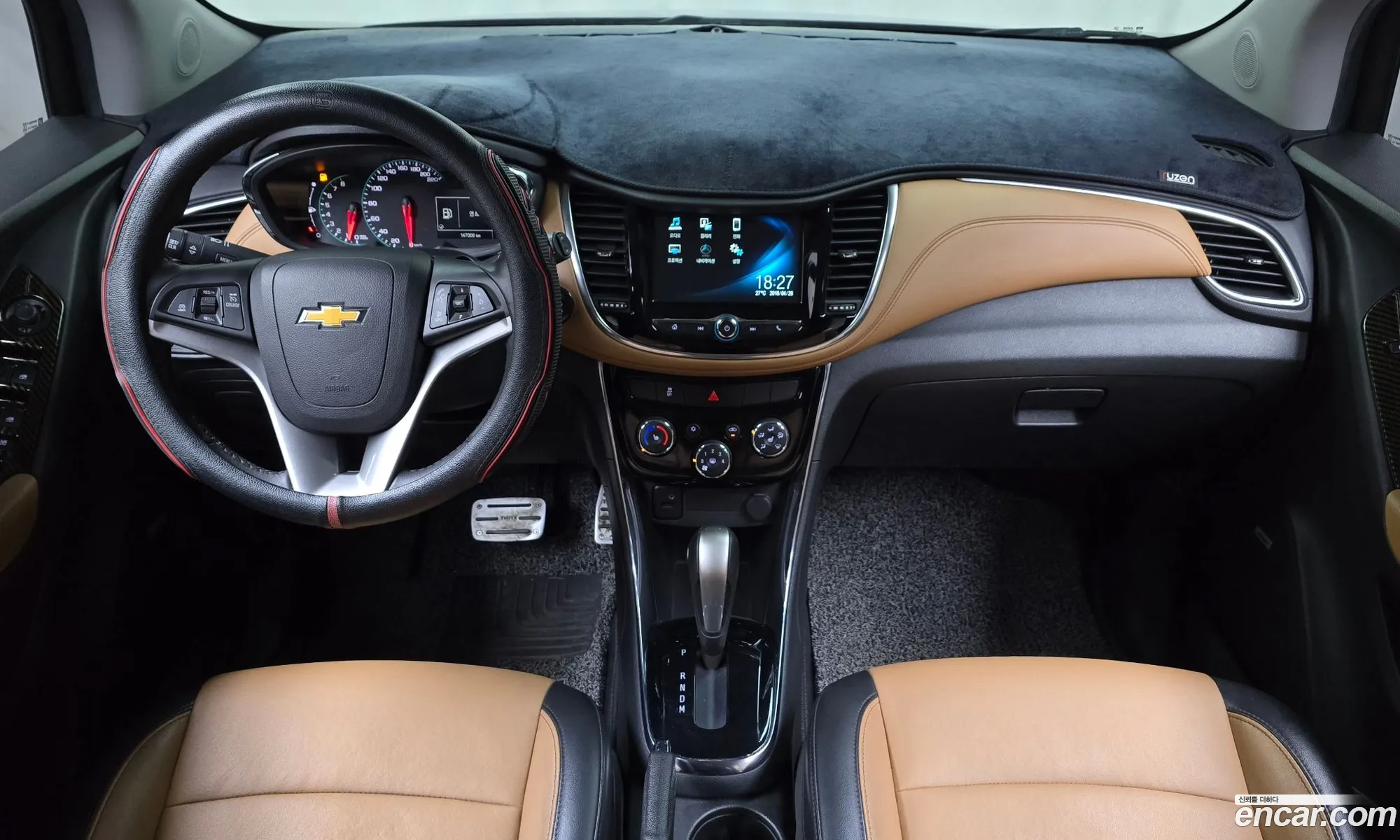 Chevrolet (GM Daewoo) Trax 2017 — 29