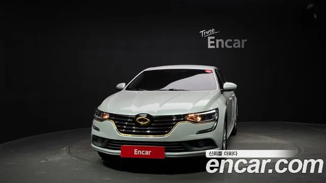 Renault Korea (Samsung) SM6 2016 — 2