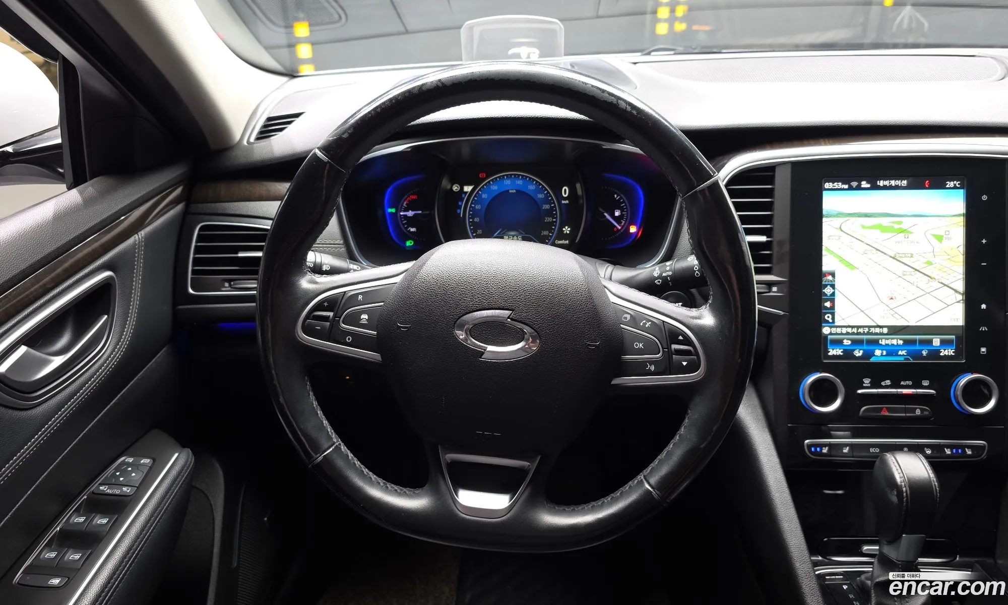 Renault Korea (Samsung) SM6 2017 — 30