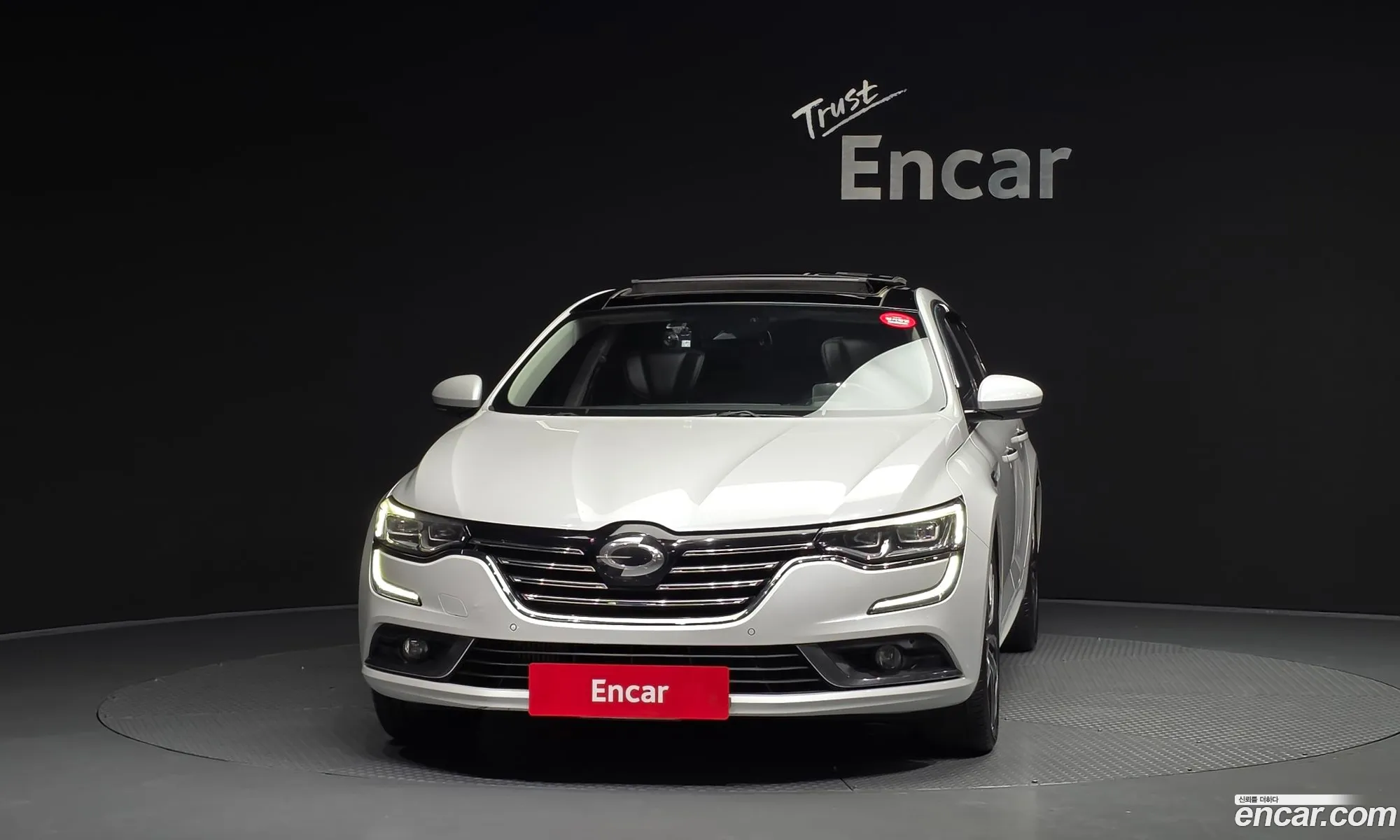 Renault Korea (Samsung) SM6 2017 — 11