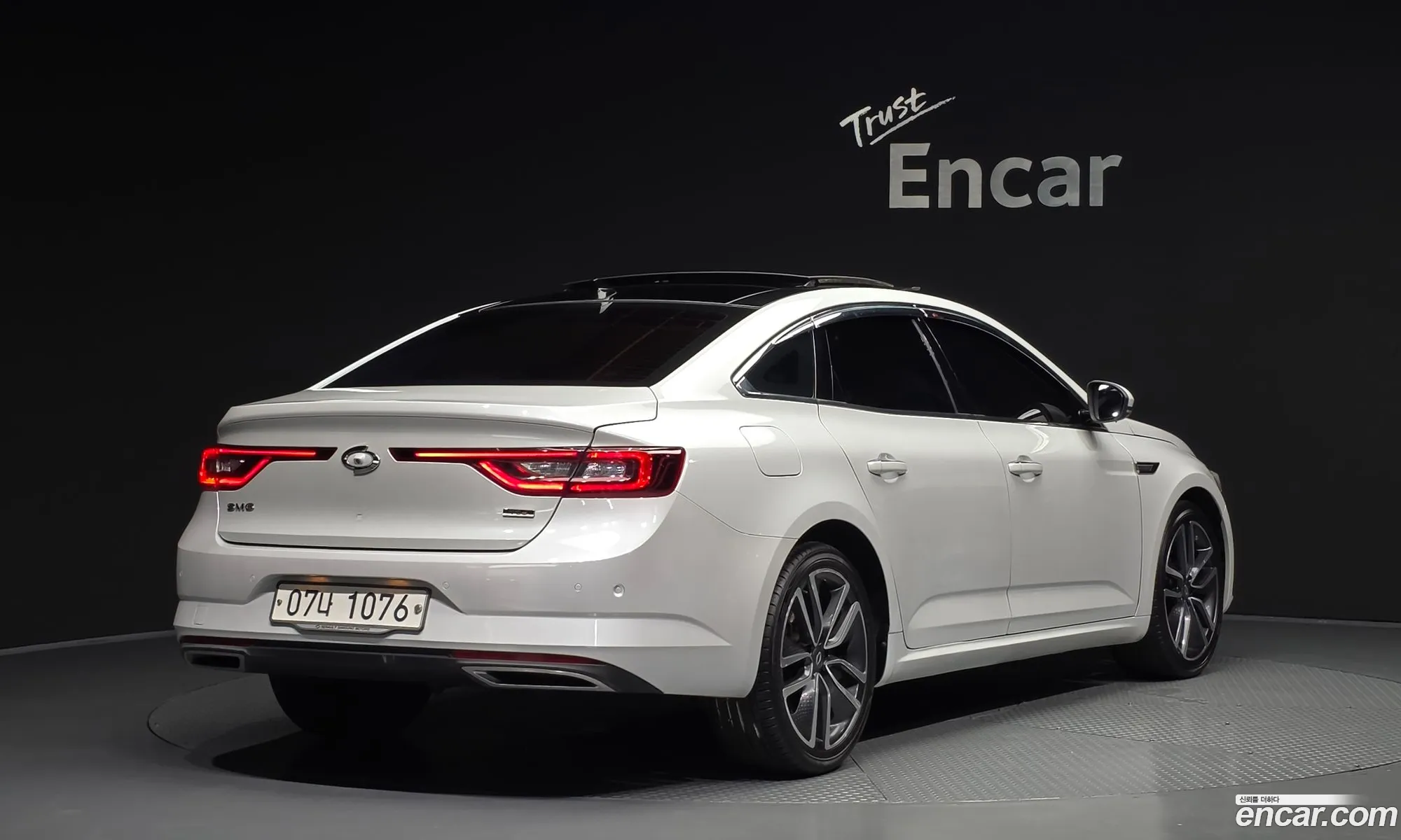 Renault Korea (Samsung) SM6 2017 — 28