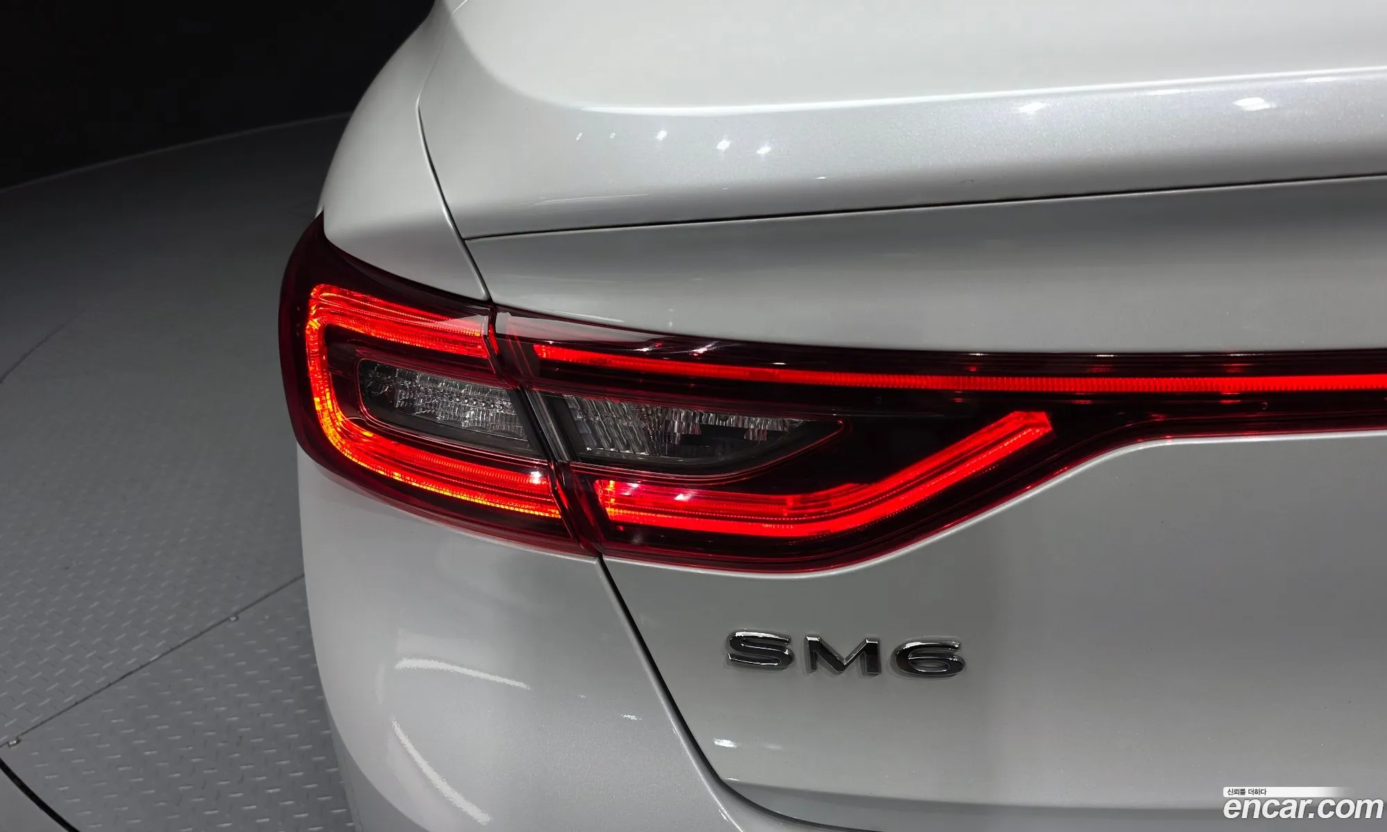 Renault Korea (Samsung) SM6 2017 — 26