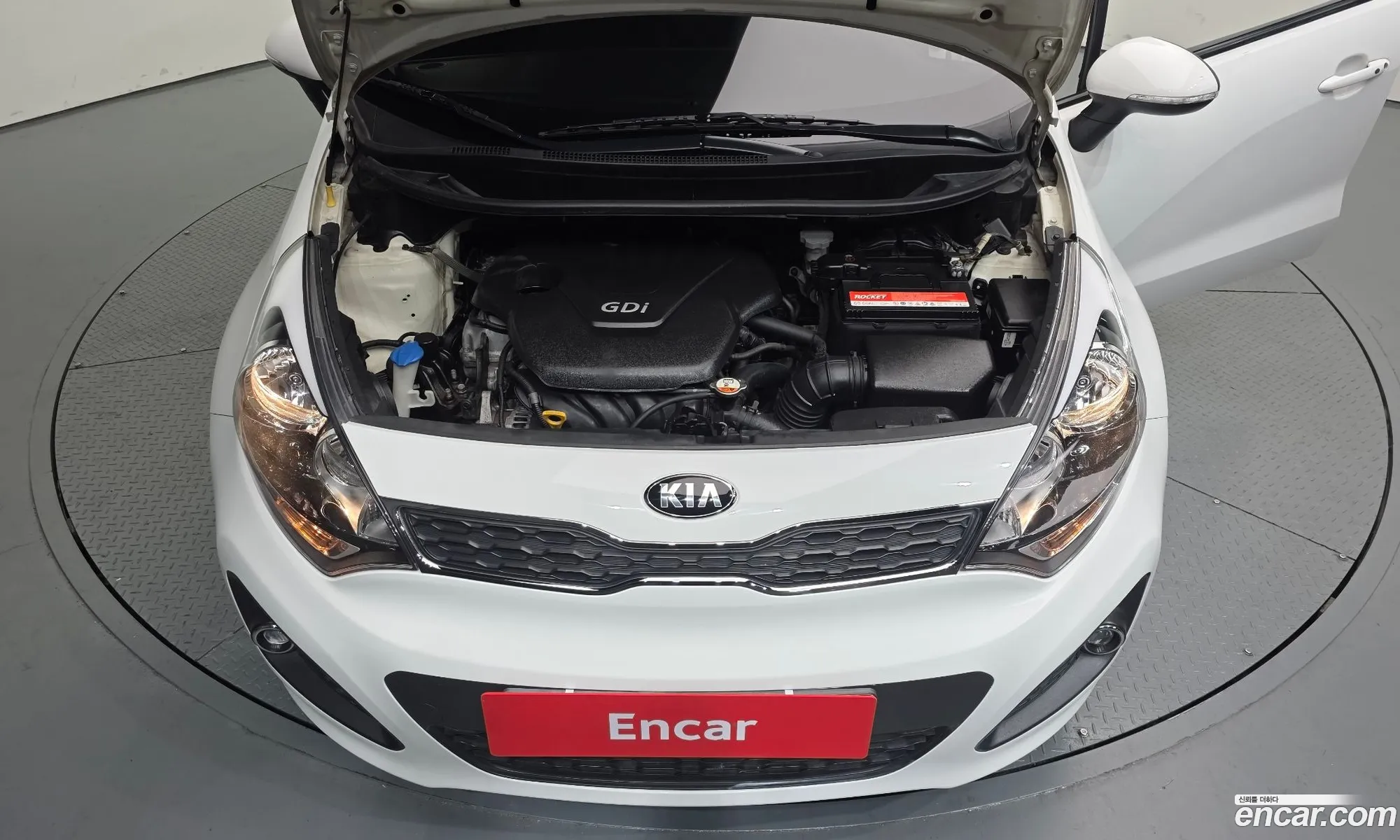 Kia Pride 2014 — 2
