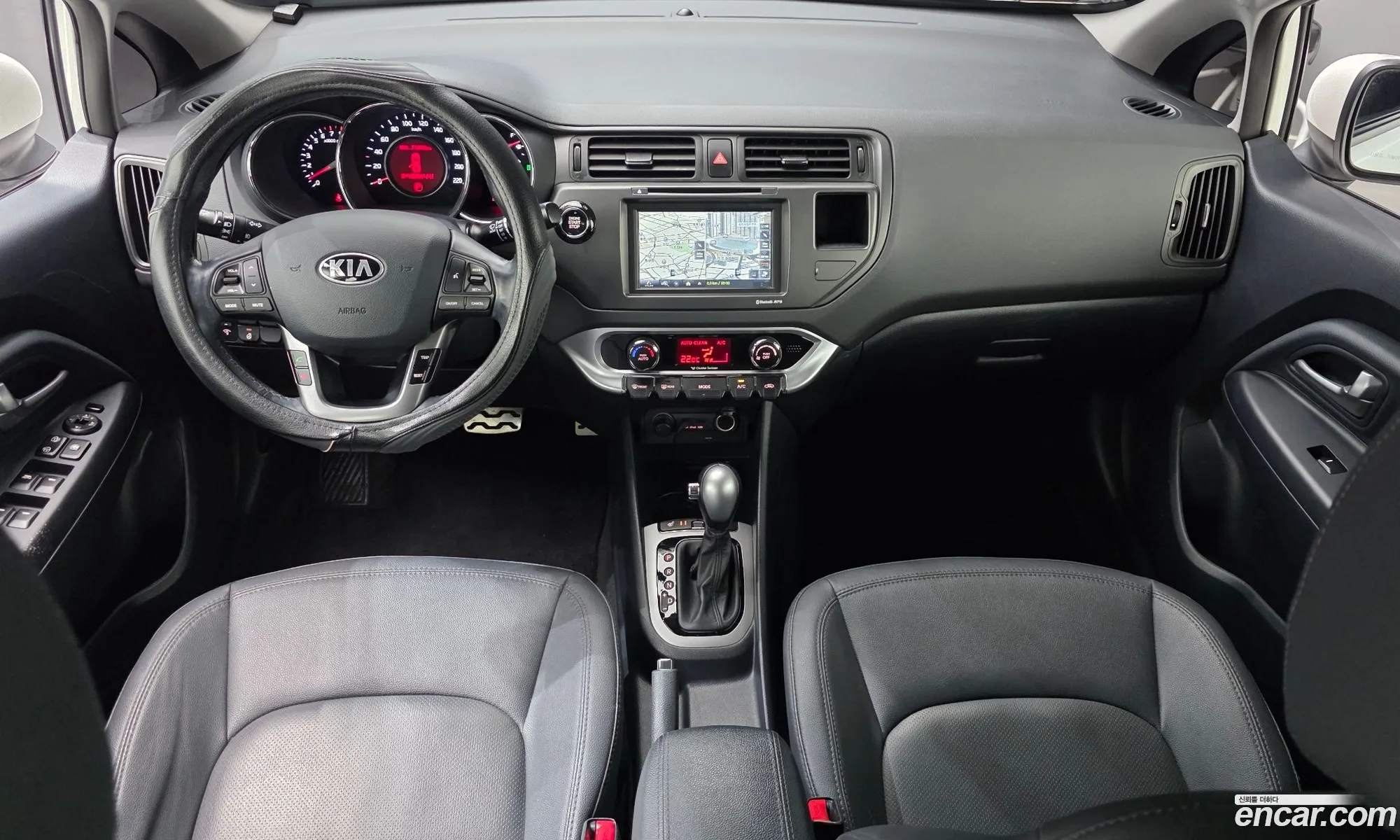 Kia Pride 2014 — 19