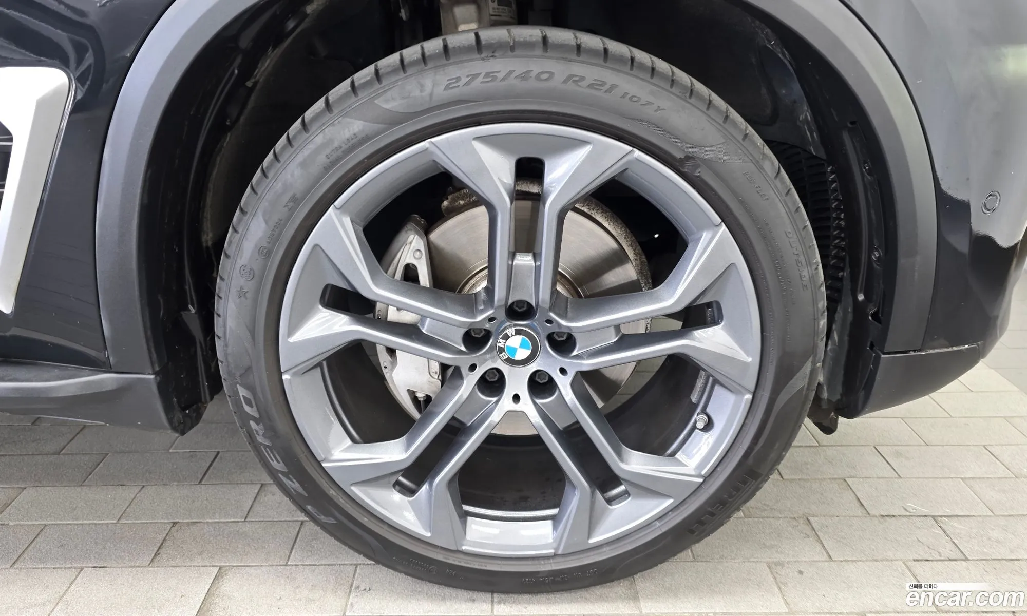 BMW X5 2024 WBA21EU06R9U81634 — 21