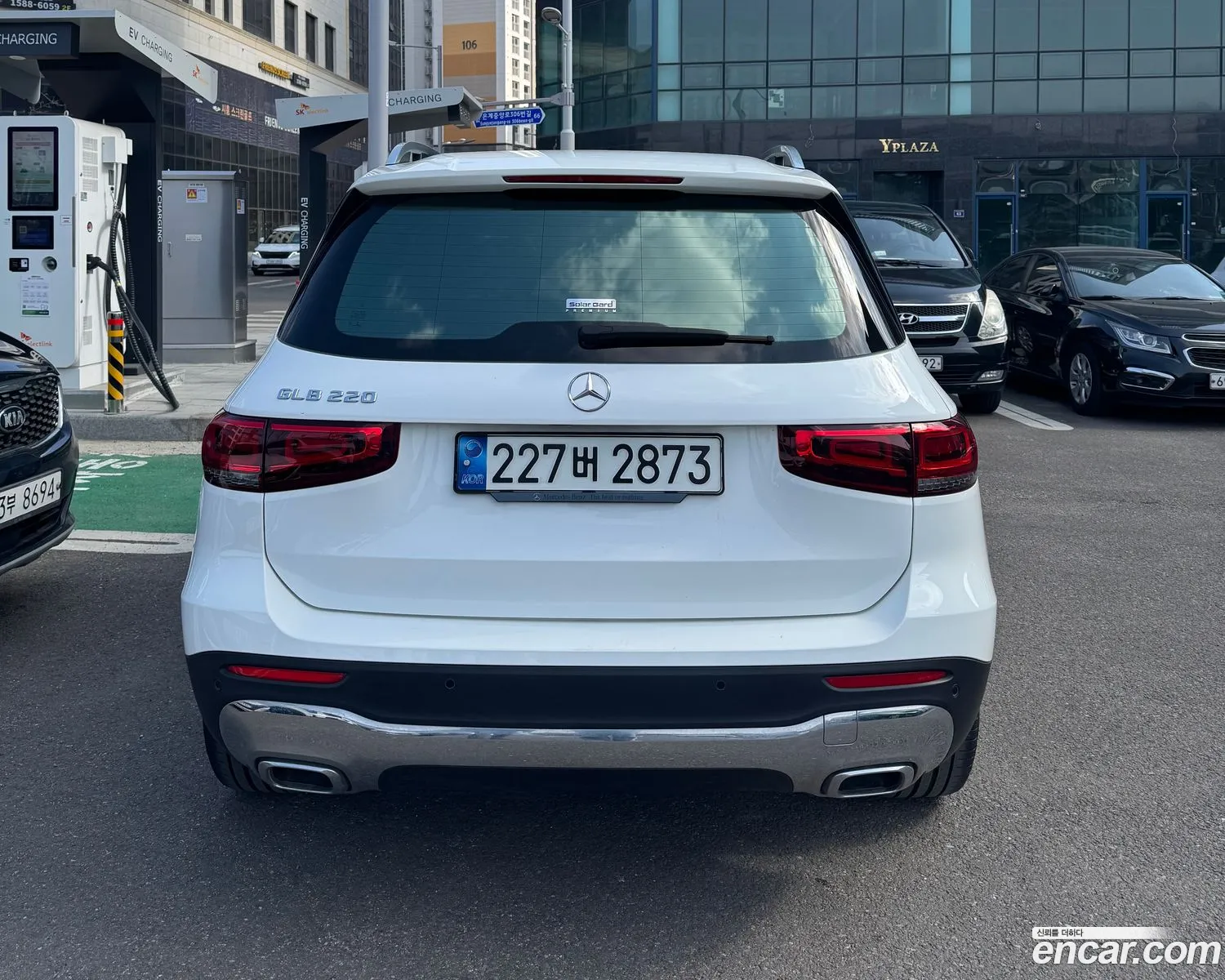 Mercedes-Benz GLB-Class X247 2021 — 2