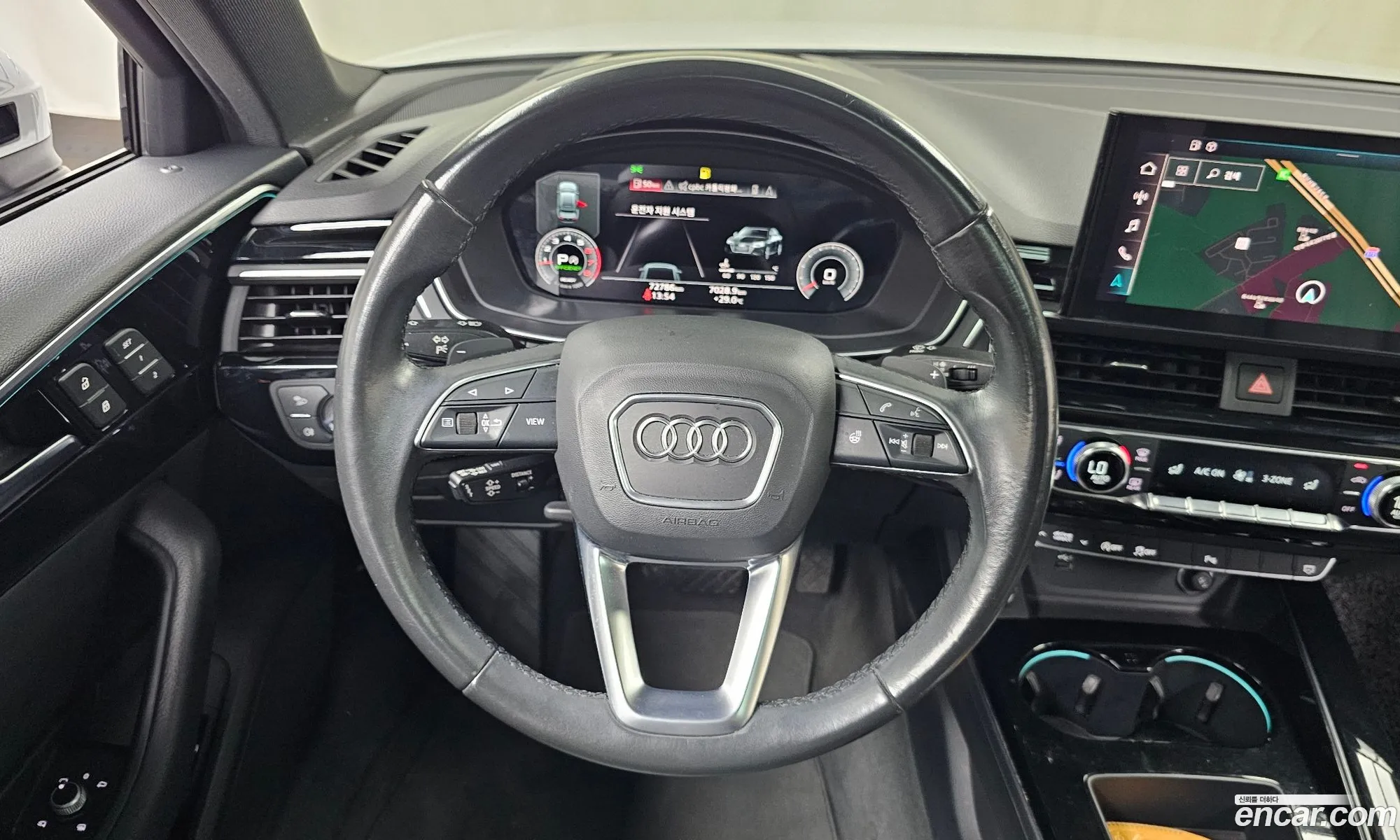 Audi A4 2021 WAUZZZF40MA059641 — 2