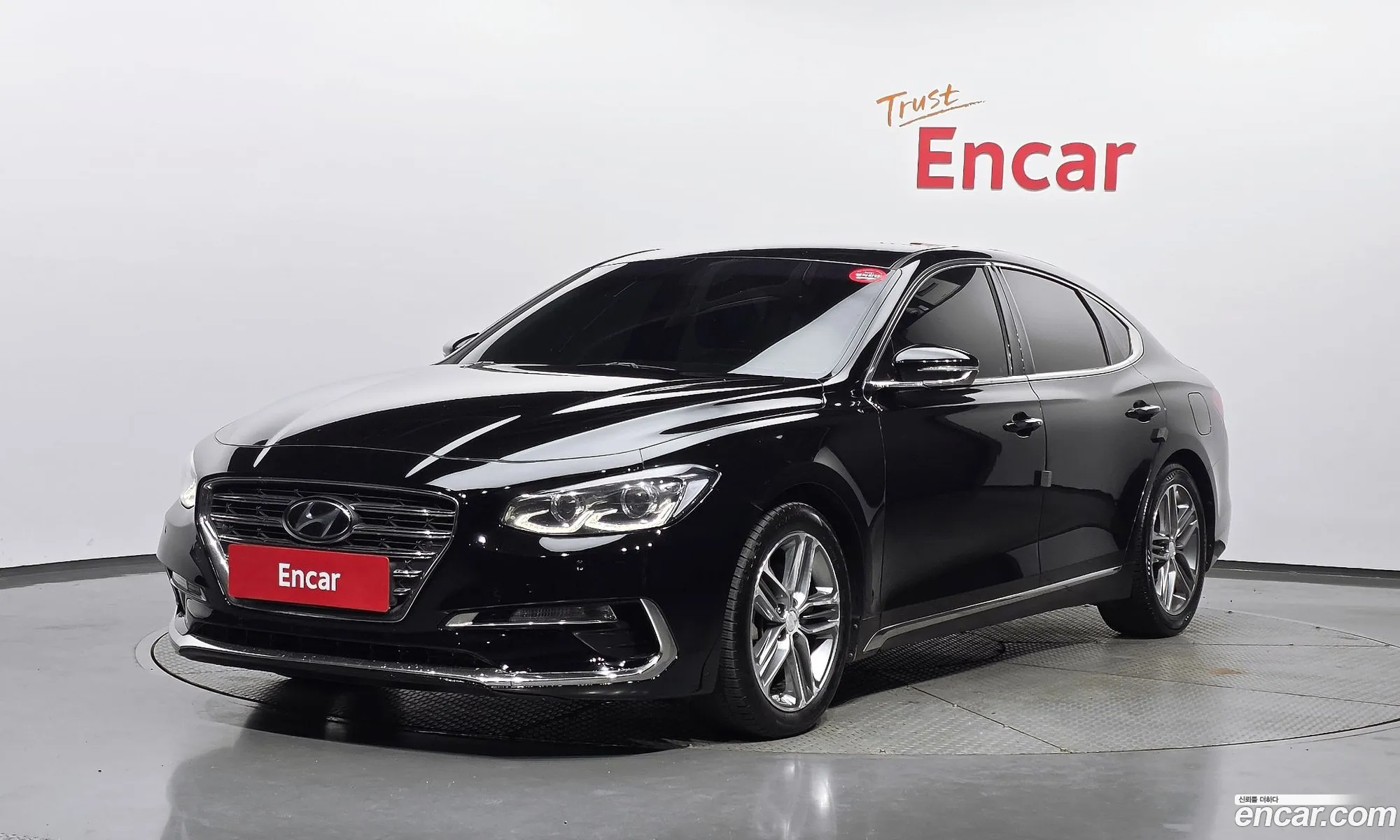 Hyundai Grandeur IG 2018 — 19