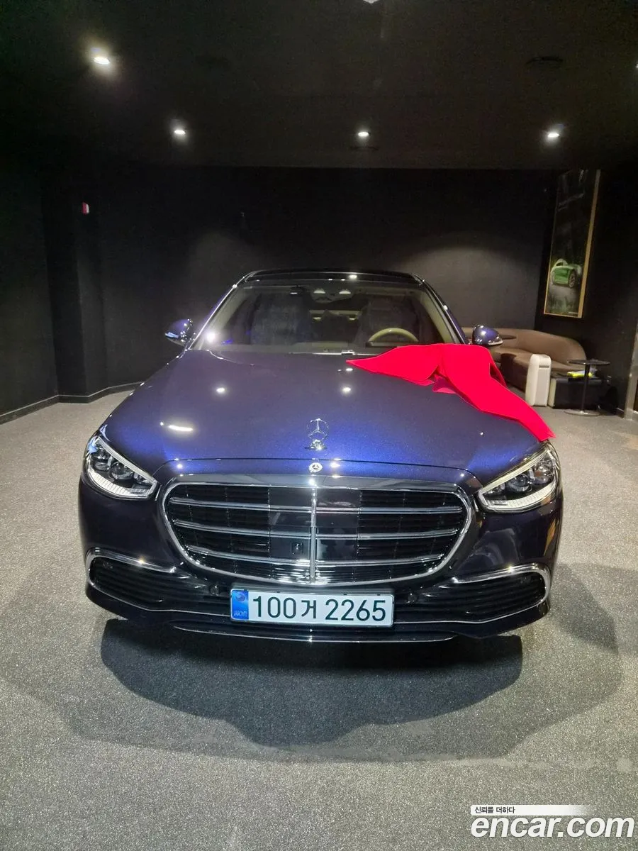 Mercedes-Benz S-Class W223 2026 — 12