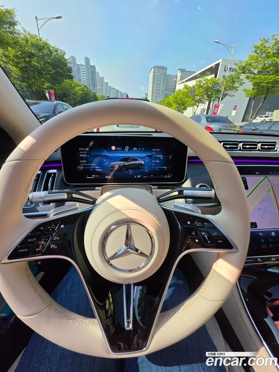 Mercedes-Benz S-Class W223 2026 — 4