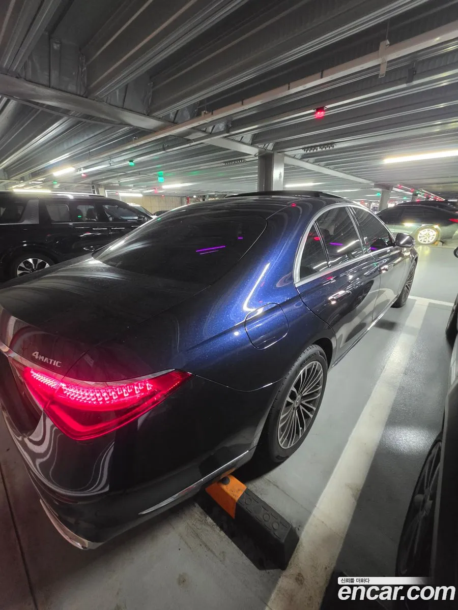Mercedes-Benz S-Class W223 2026 — 7