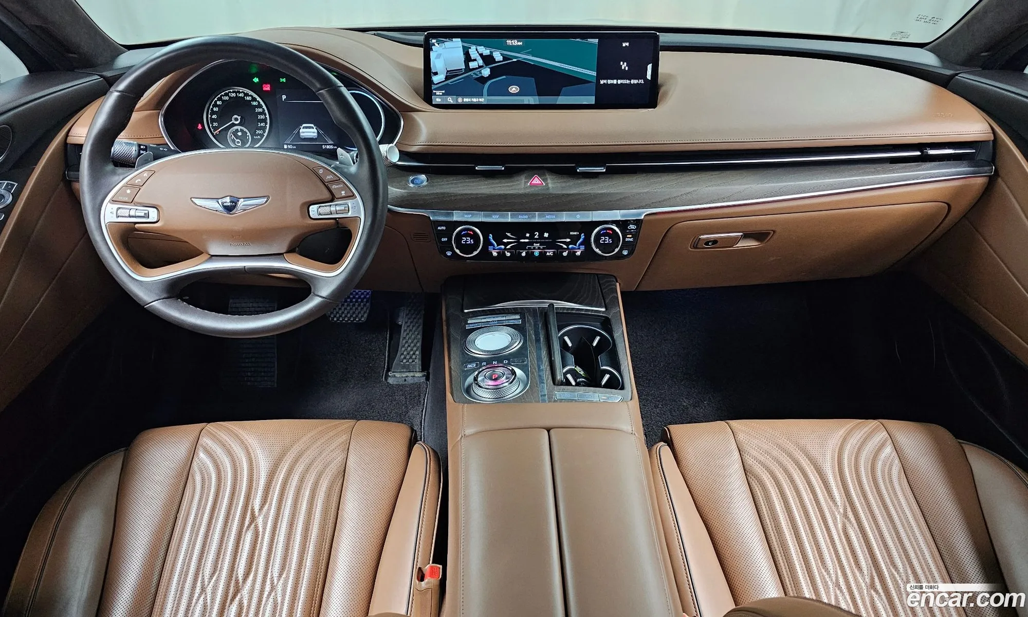 Genesis G80 2021 — 29