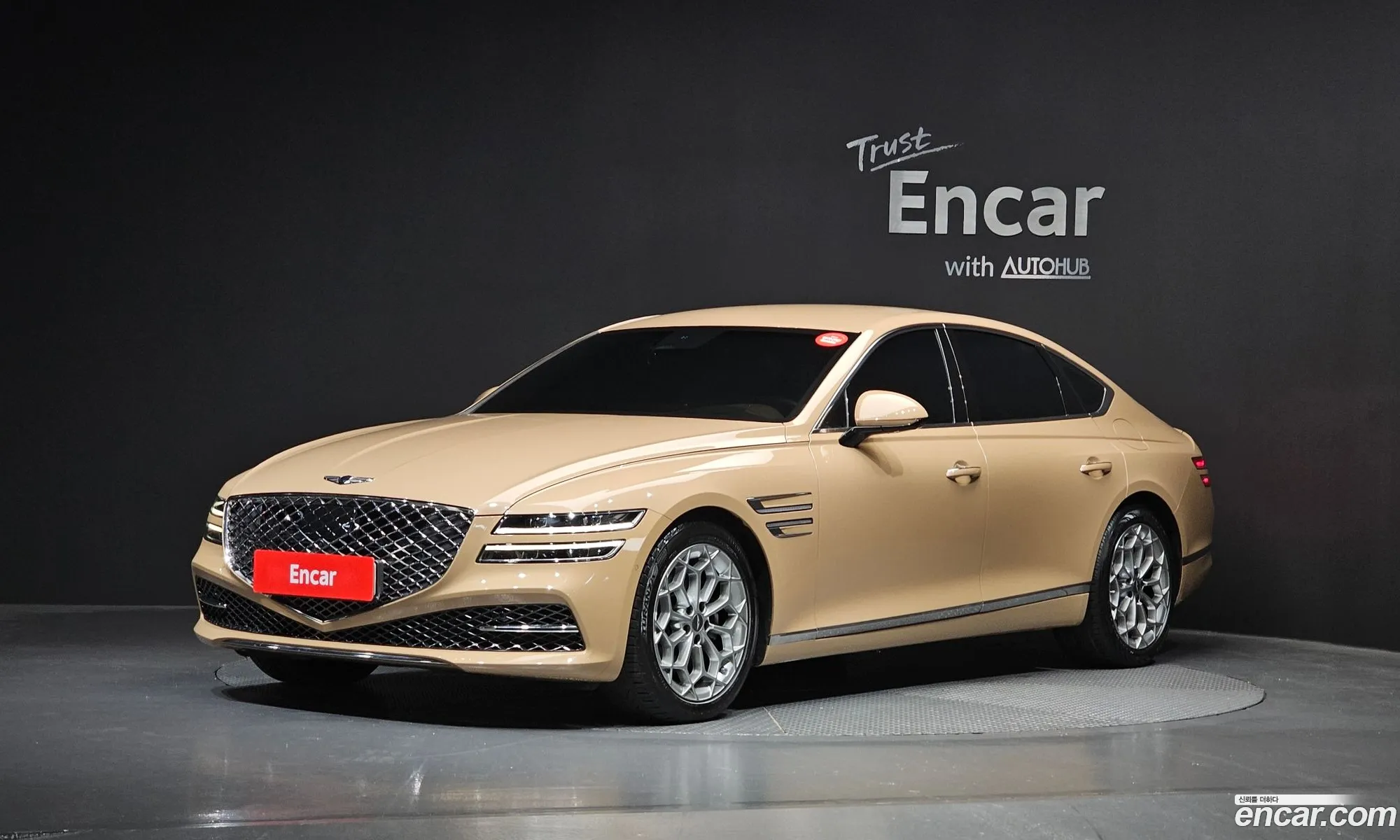 Genesis G80 2021 — 19