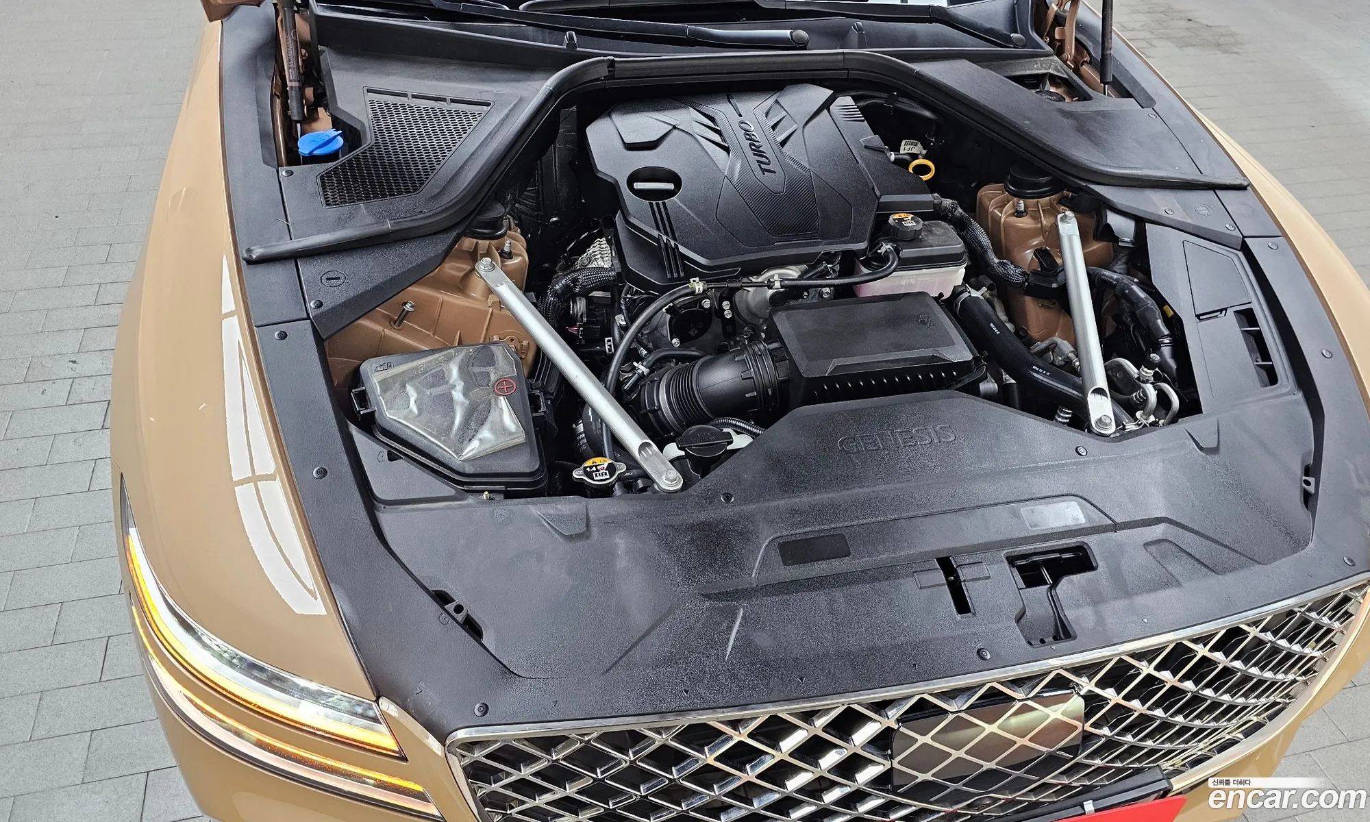 Genesis G80 2021 — 16