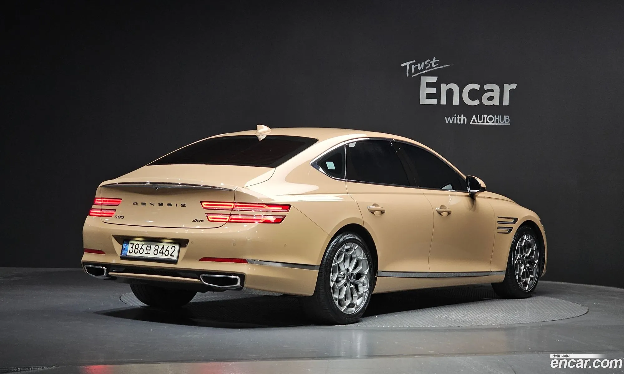 Genesis G80 2021 — 4