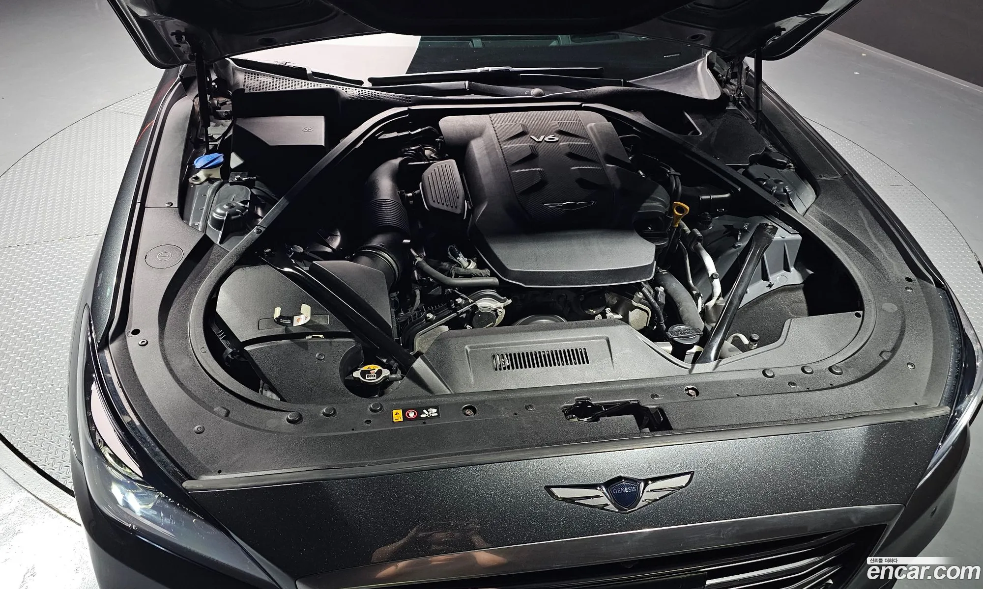 Genesis G80 2017 — 23