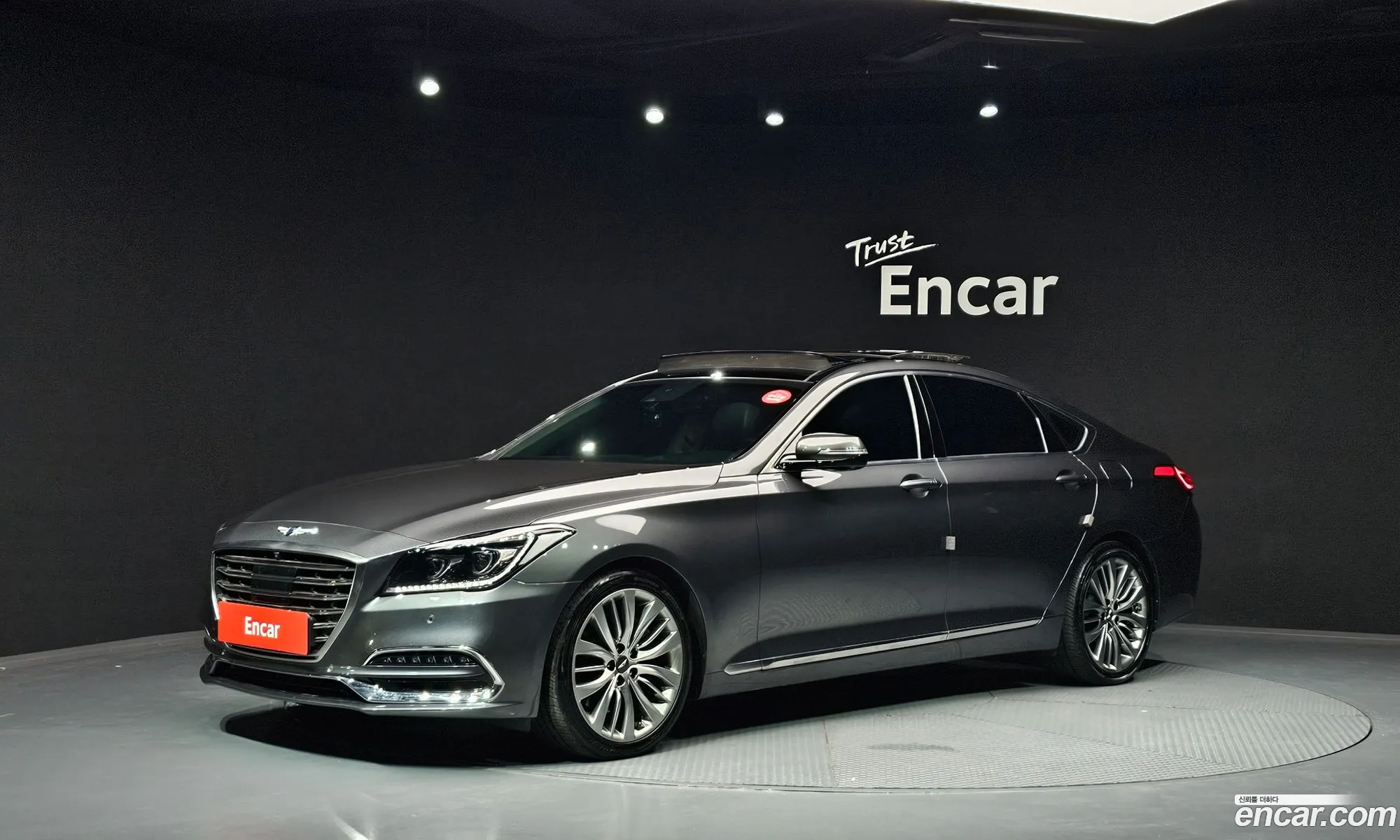 Genesis G80 2017 — 18