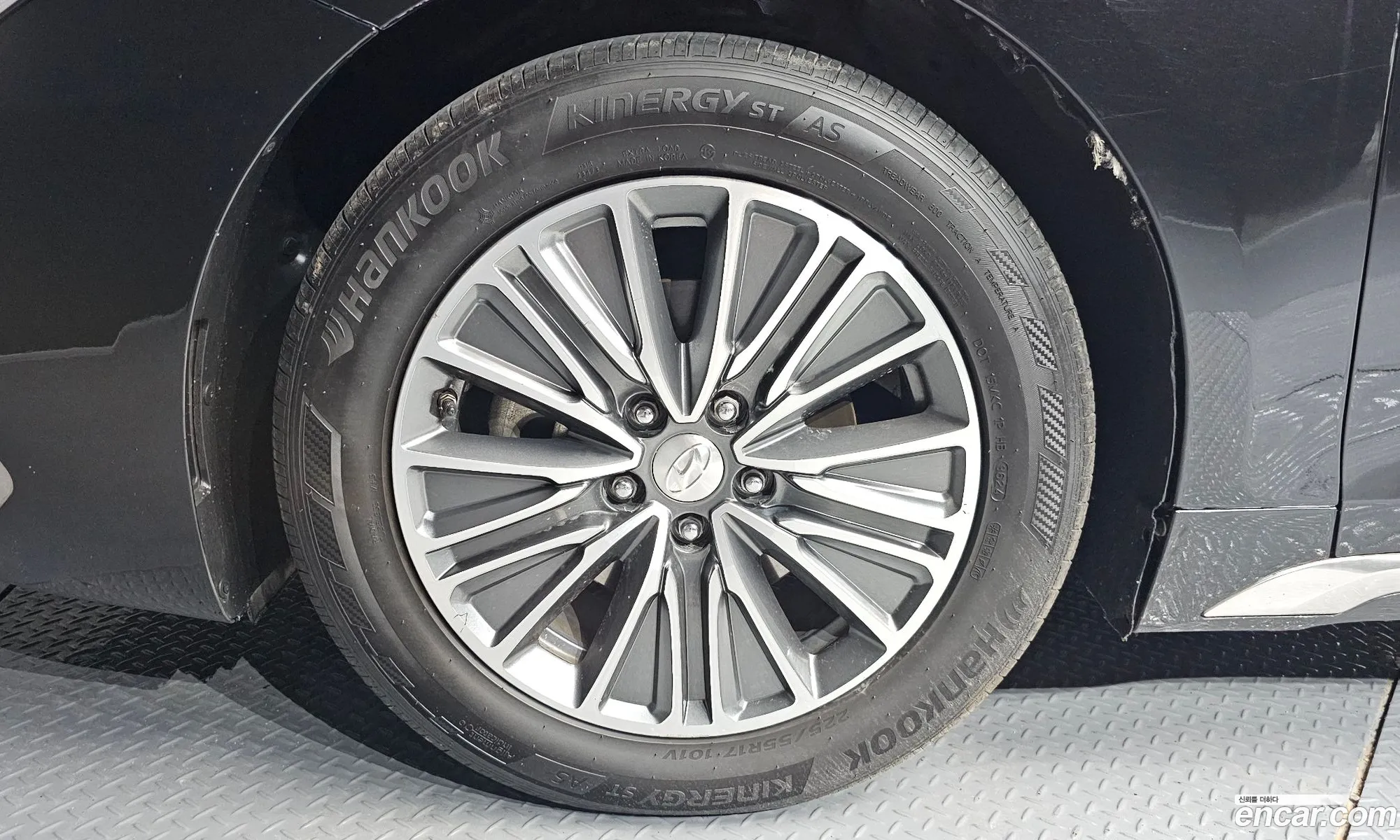Hyundai Grandeur IG Hybrid 2017 — 4