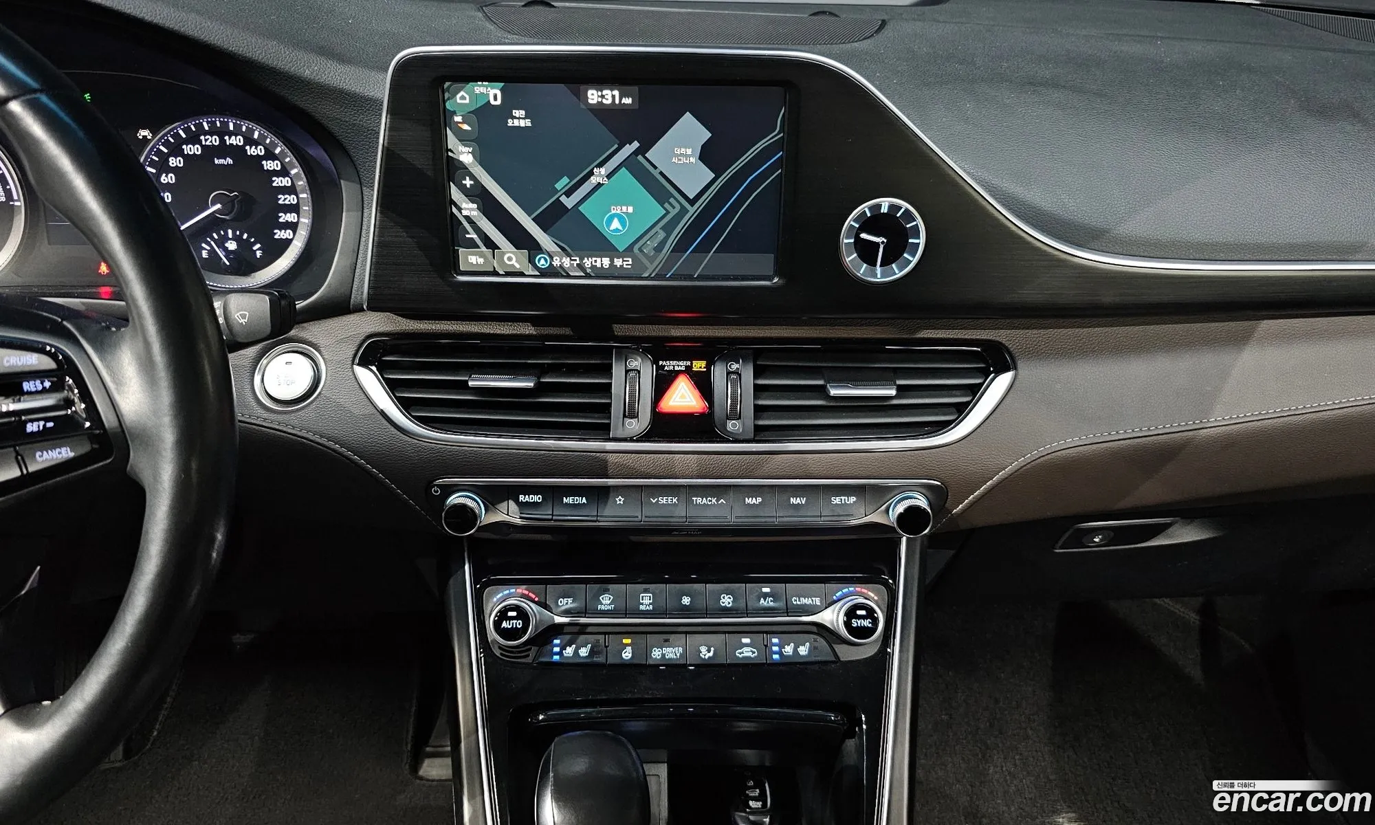 Hyundai Grandeur IG Hybrid 2017 — 17