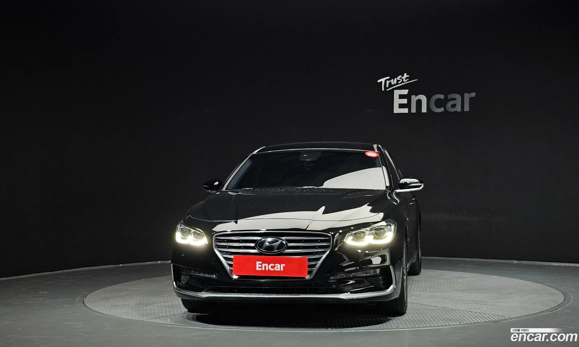 Hyundai Grandeur IG Hybrid 2017 — 20