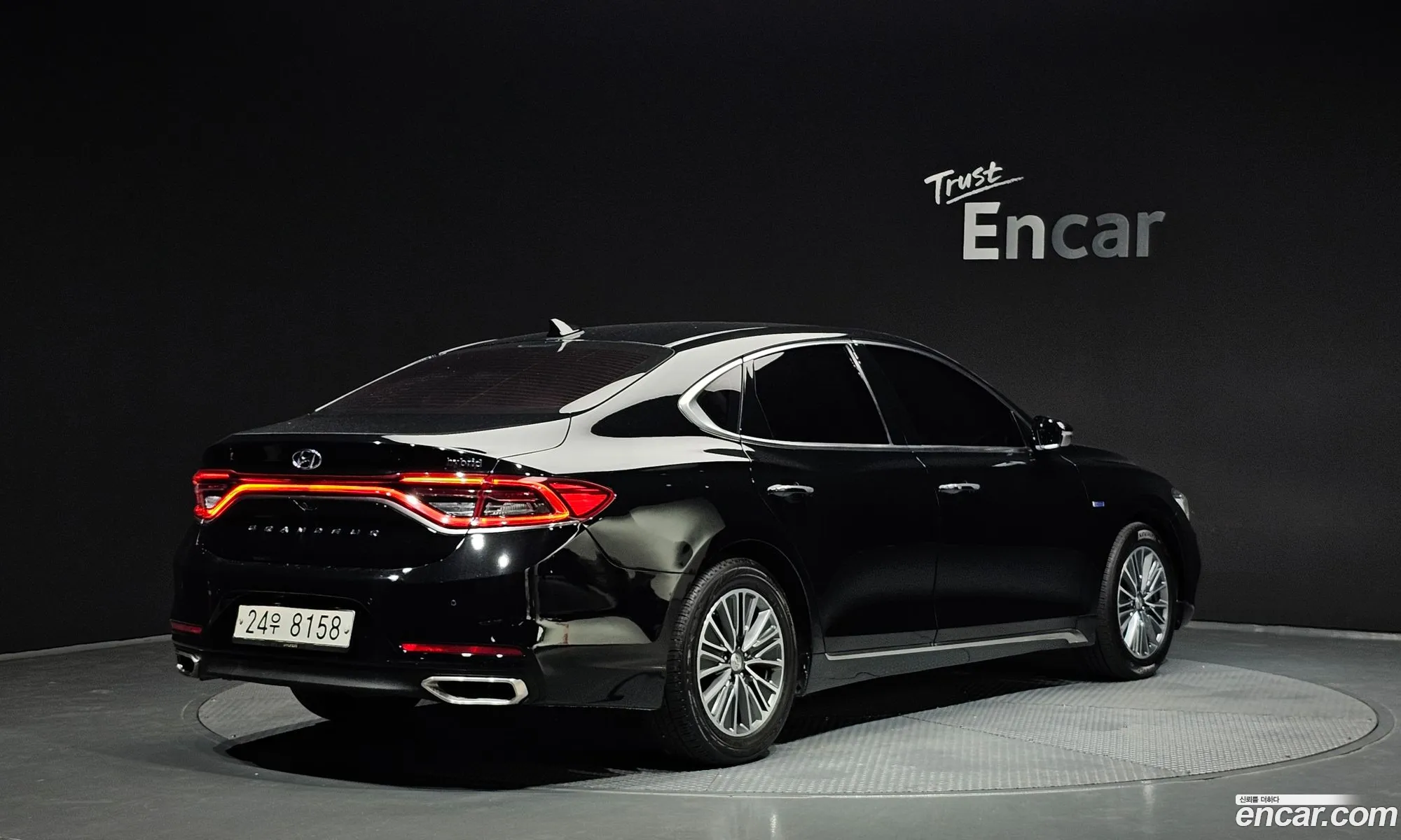 Hyundai Grandeur IG Hybrid 2017 — 6