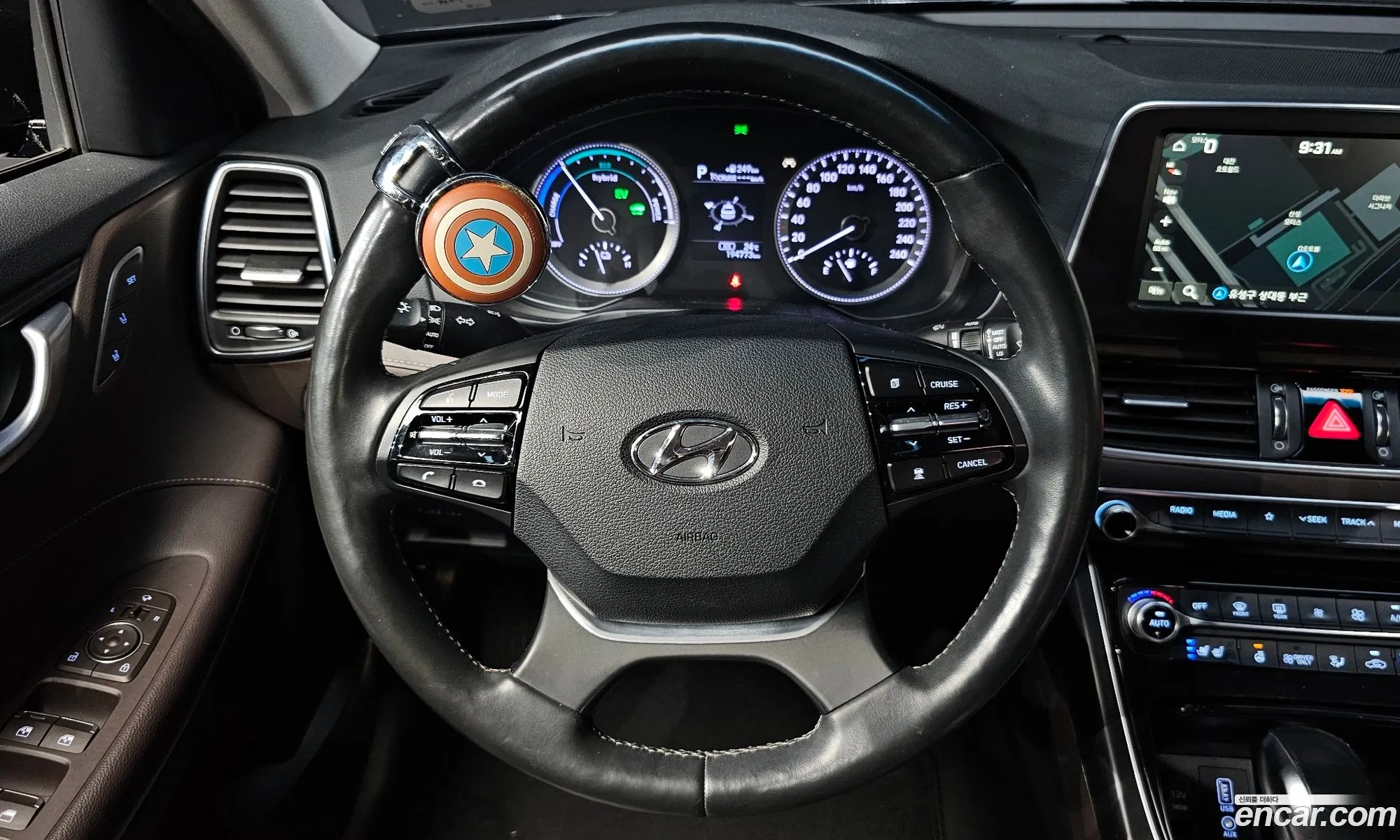 Hyundai Grandeur IG Hybrid 2017 — 10