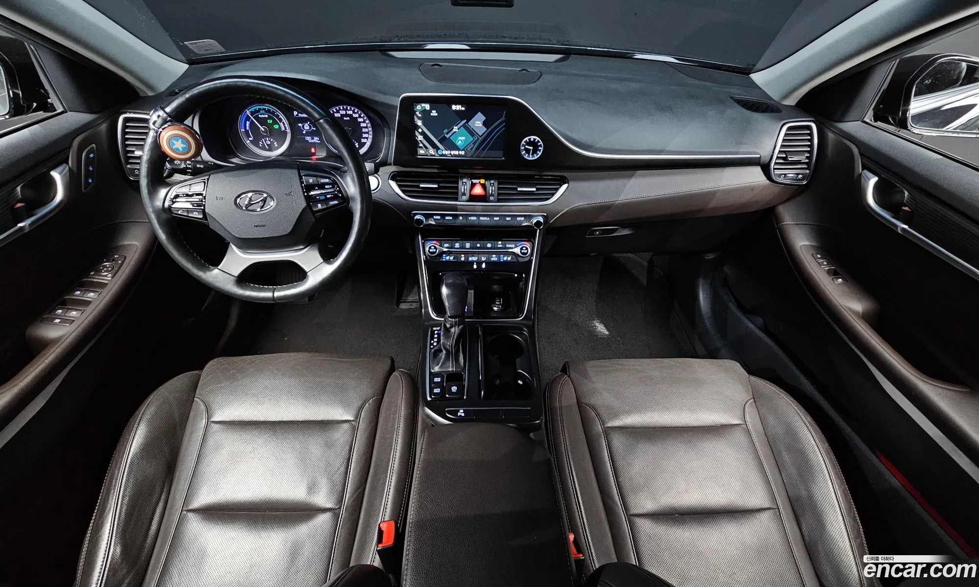 Hyundai Grandeur IG Hybrid 2017 — 7