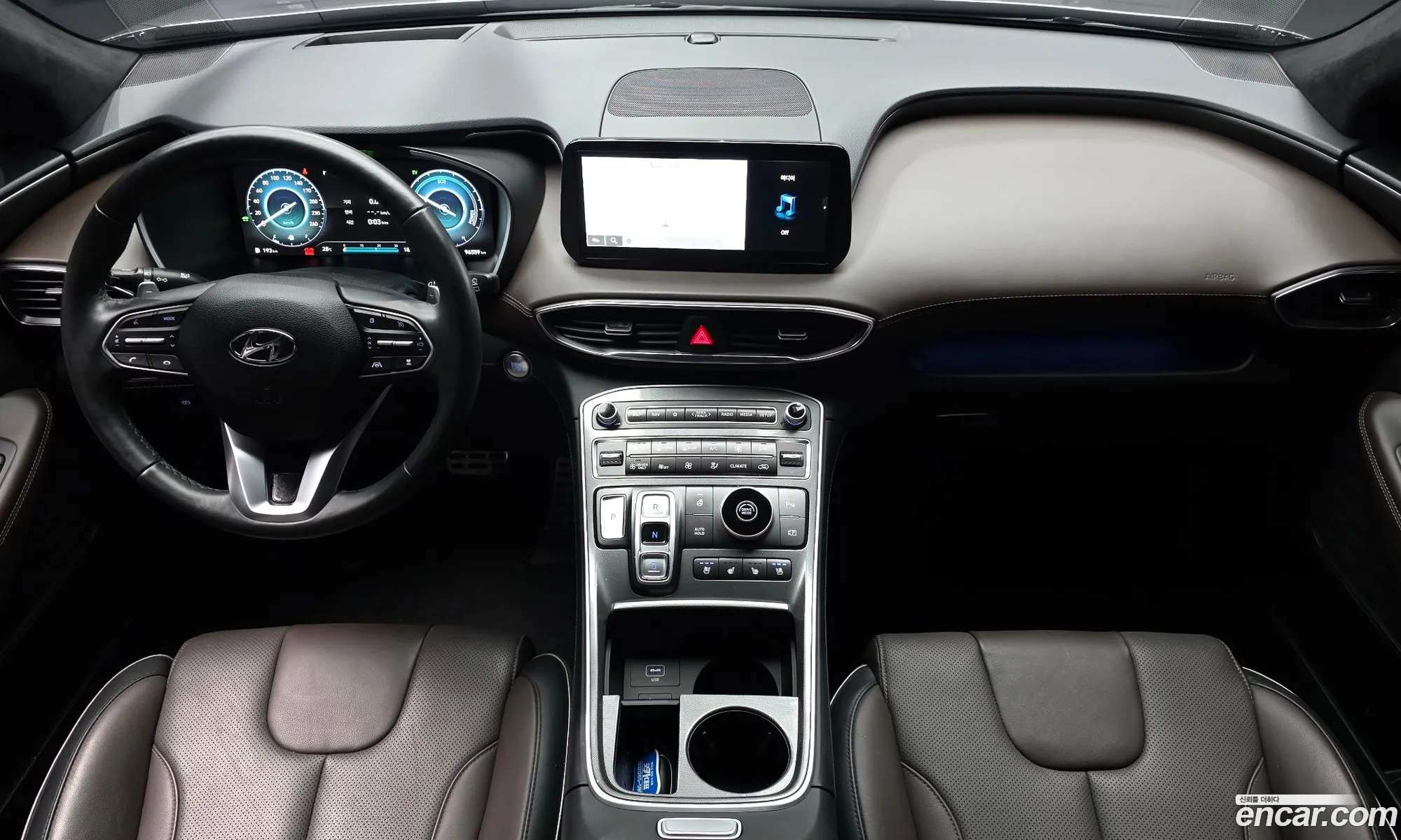 Hyundai Santa Fe 2023 — 2
