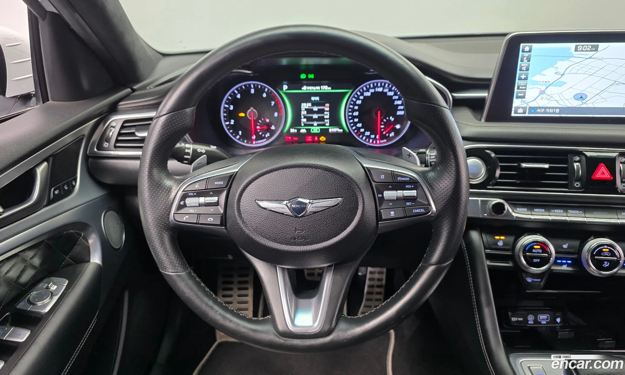 Genesis G70 2017 — 20