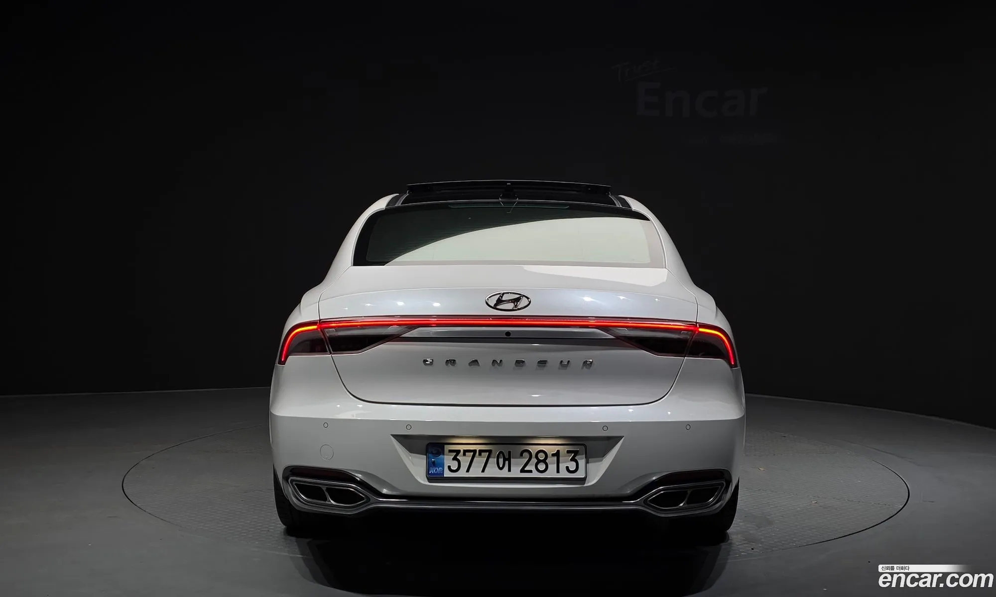 Hyundai Grandeur IG Hybrid 2020 — 6