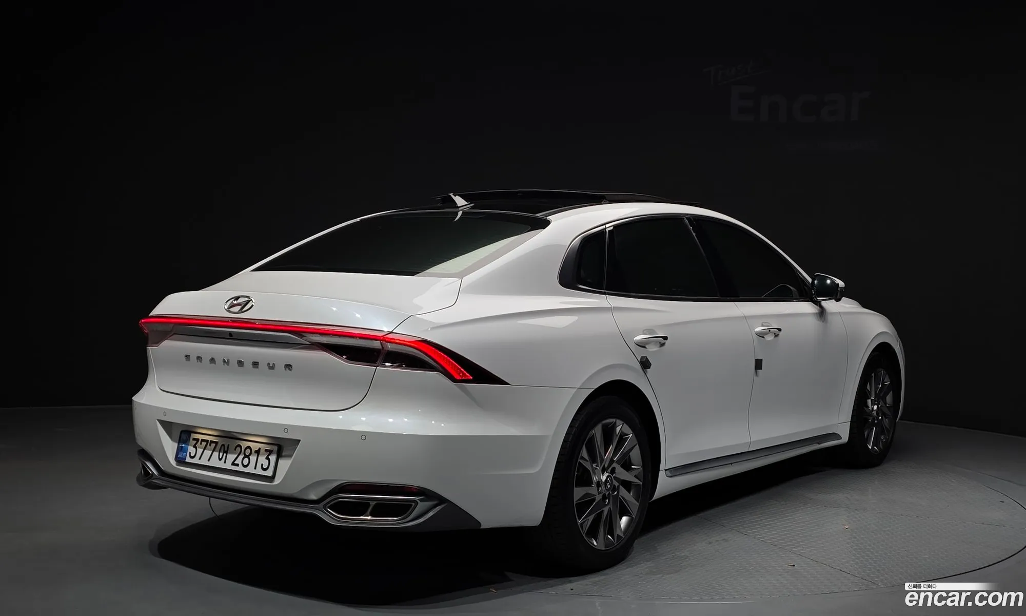 Hyundai Grandeur IG Hybrid 2020 — 24
