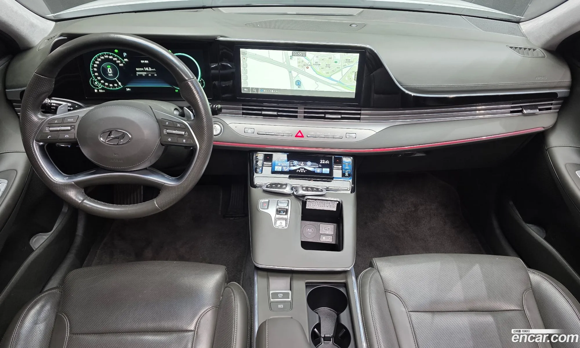 Hyundai Grandeur IG Hybrid 2020 — 12