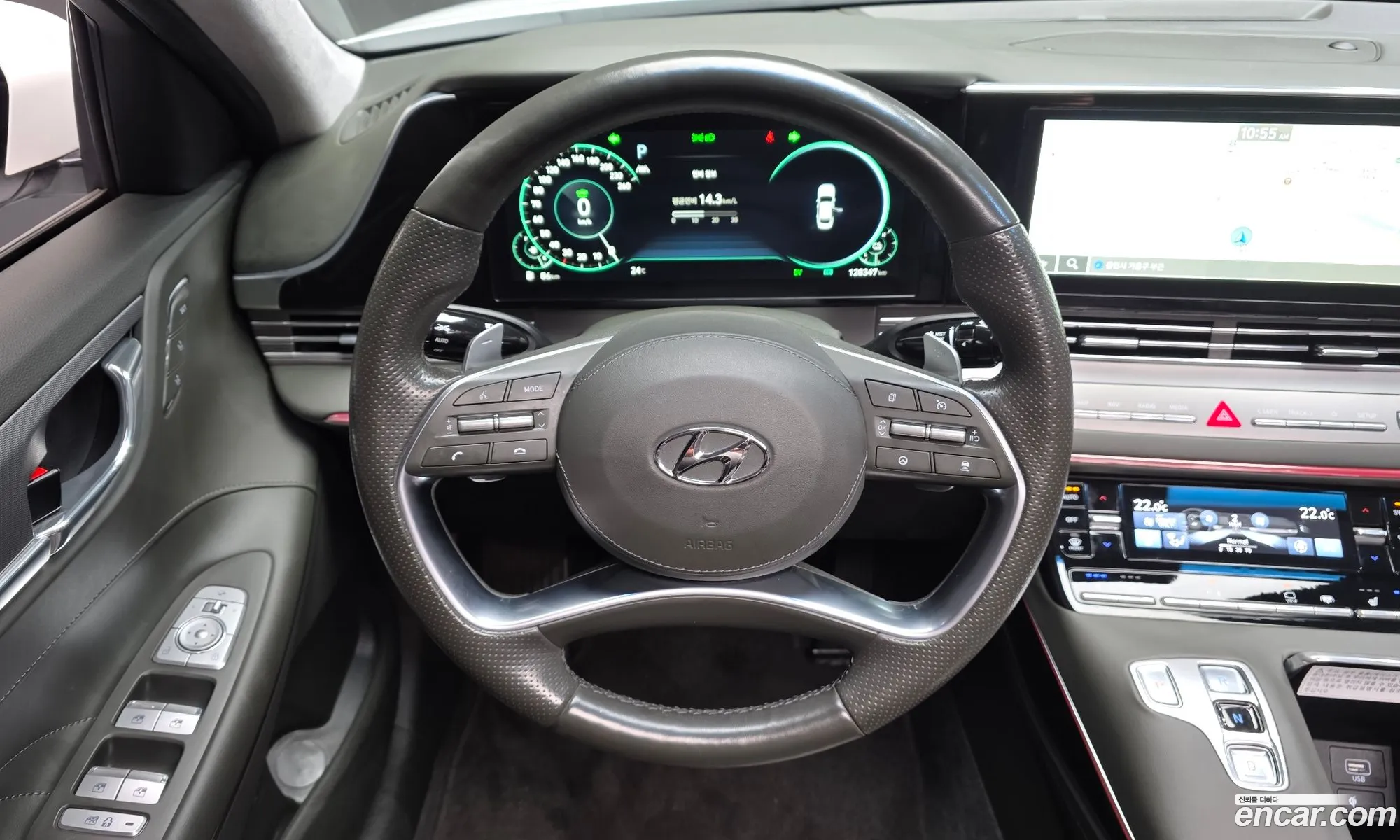 Hyundai Grandeur IG Hybrid 2020 — 20