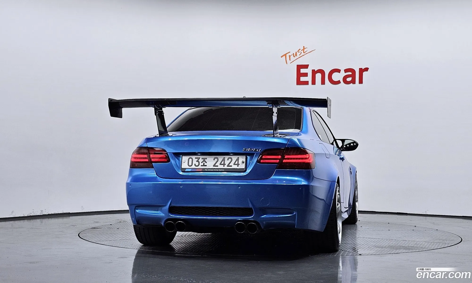 BMW M3 2013 WBSKG910XDE855829 — 3