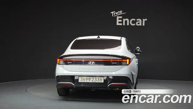 Hyundai Sonata the Edge 2025 — 3
