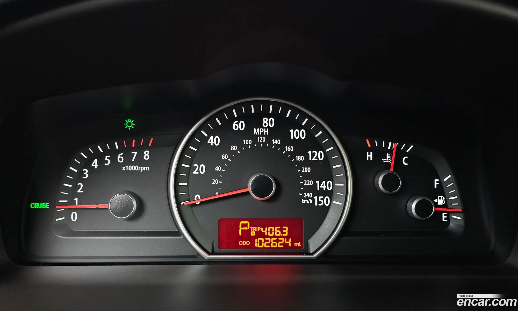 Kia Mohave 2009 — 10