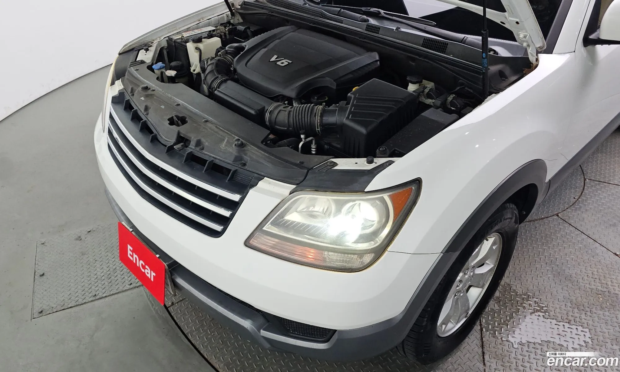 Kia Mohave 2009 — 20