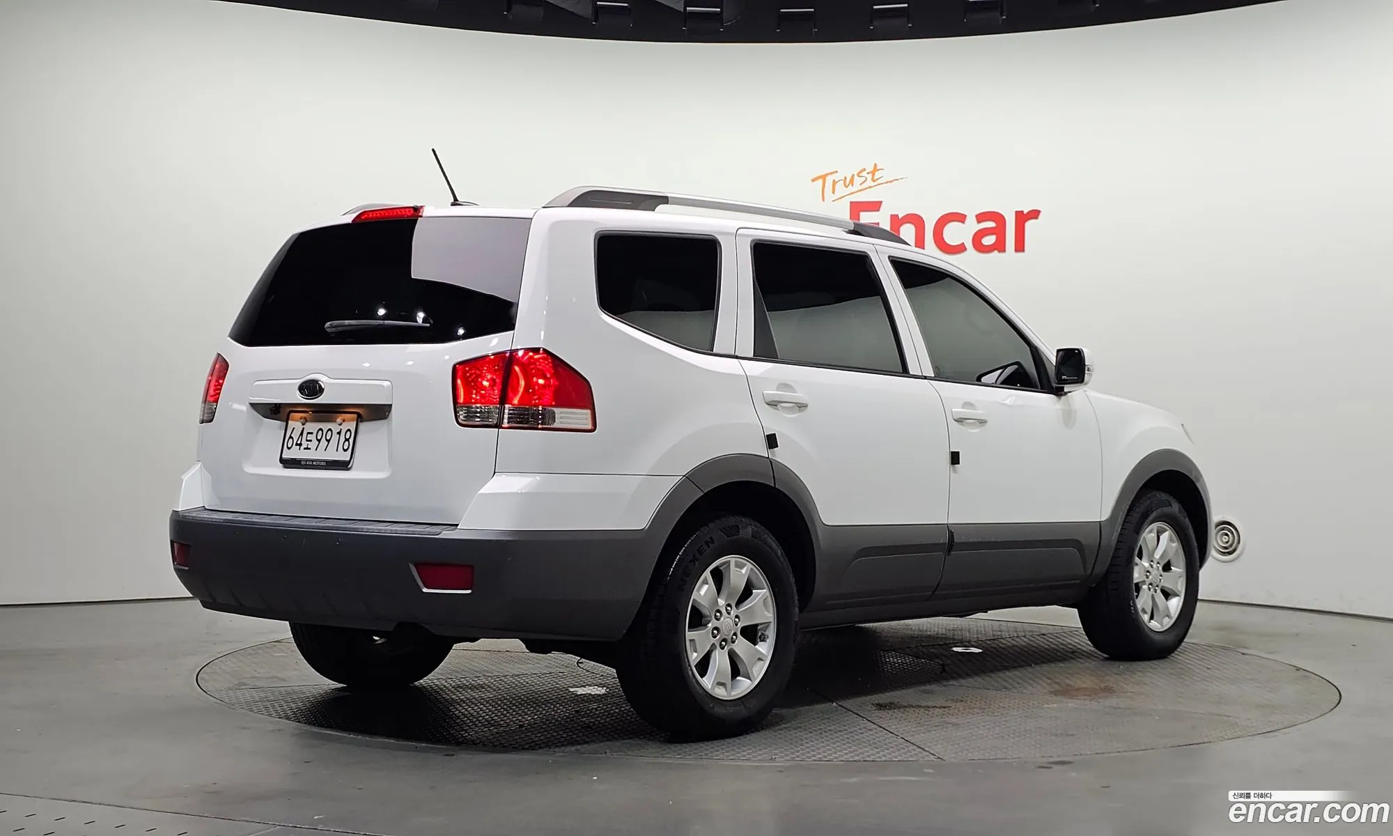 Kia Mohave 2009 — 2