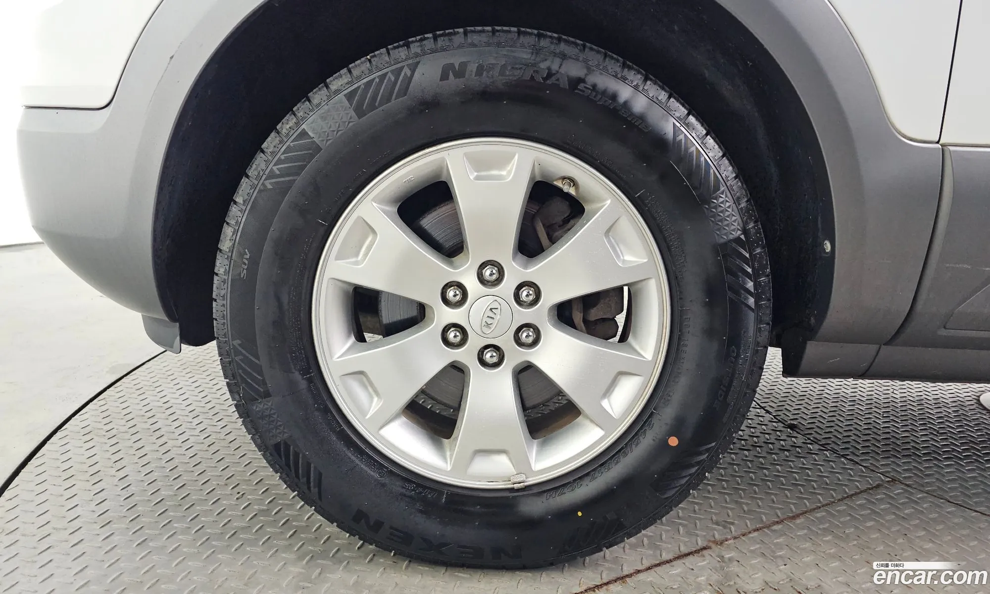 Kia Mohave 2009 — 6
