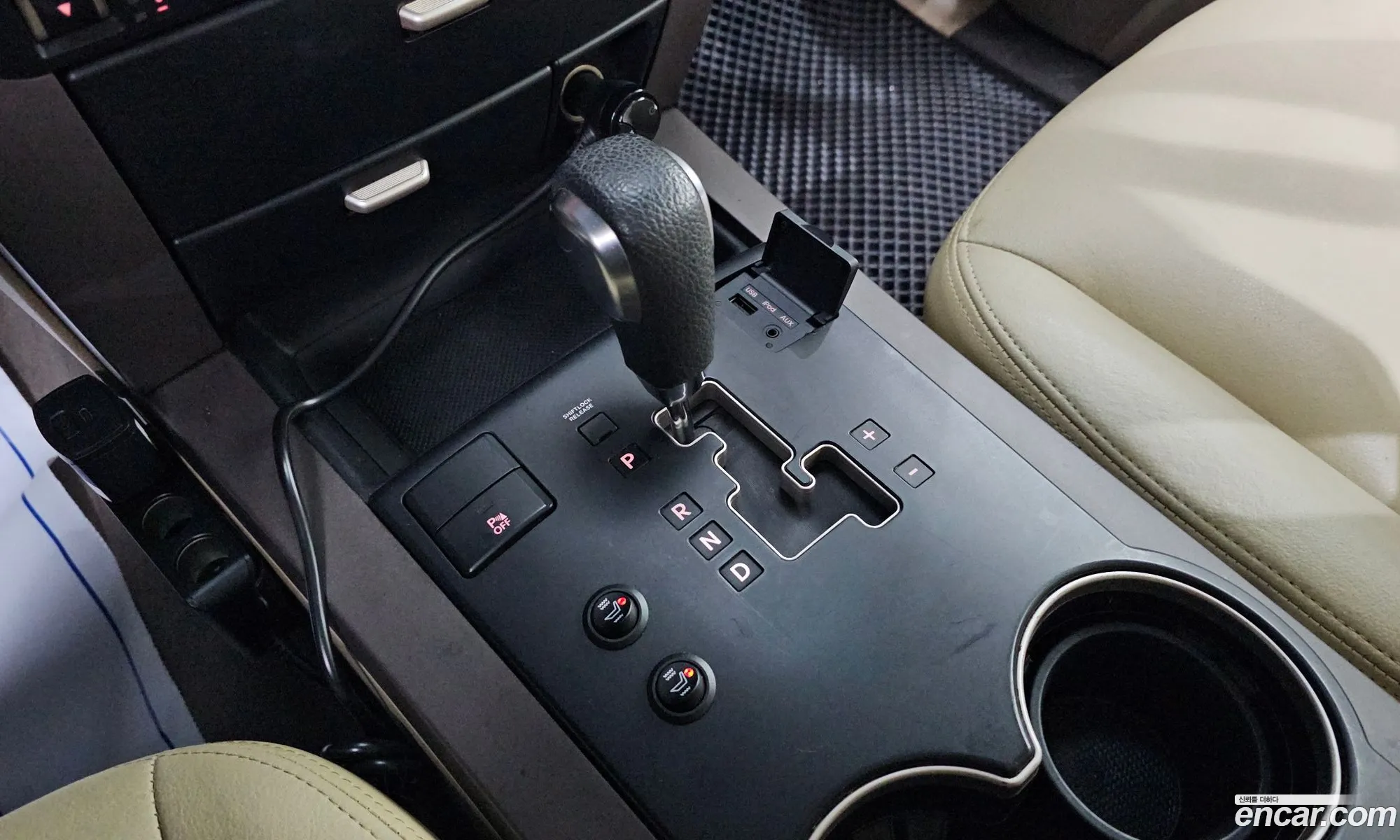 Kia Mohave 2009 — 11