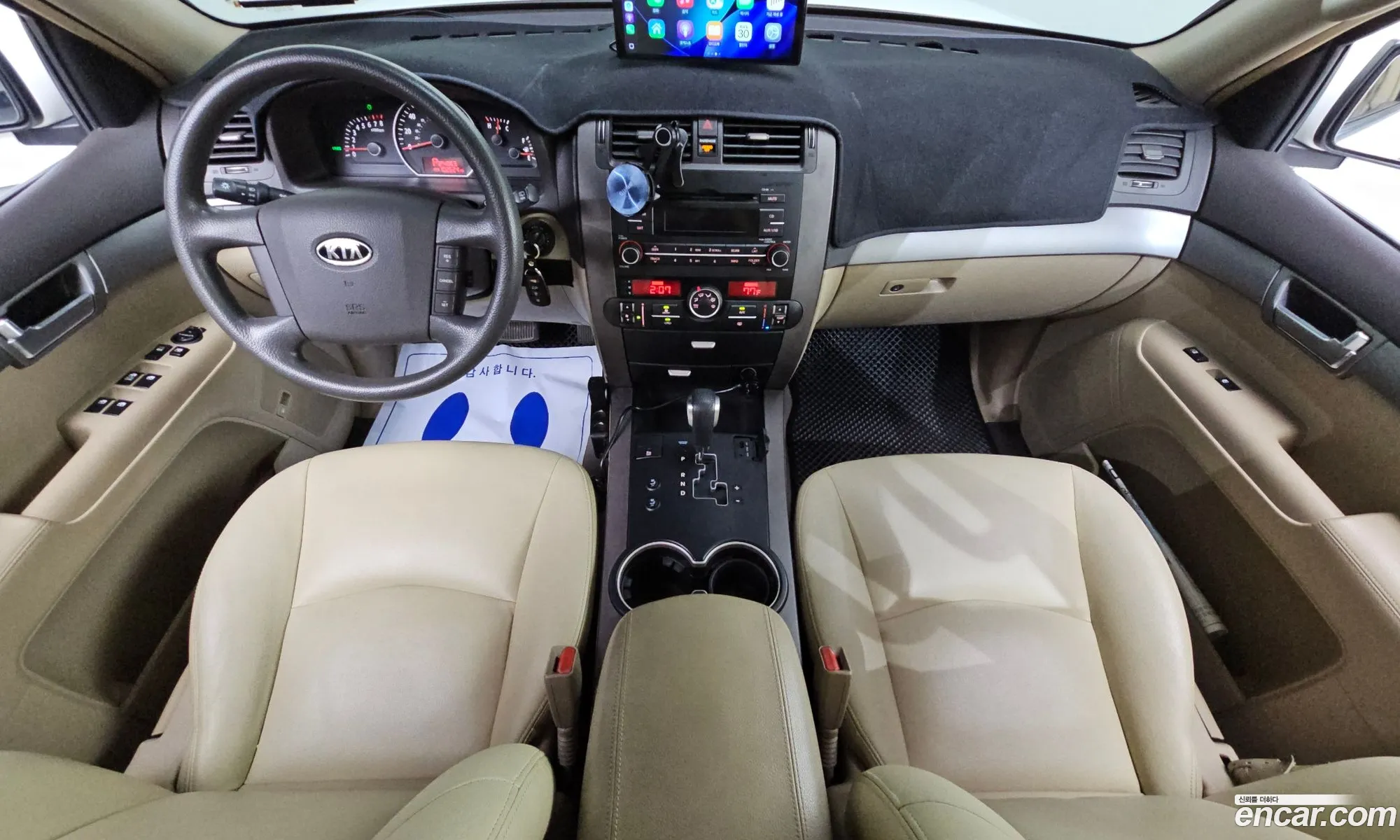 Kia Mohave 2009 — 7